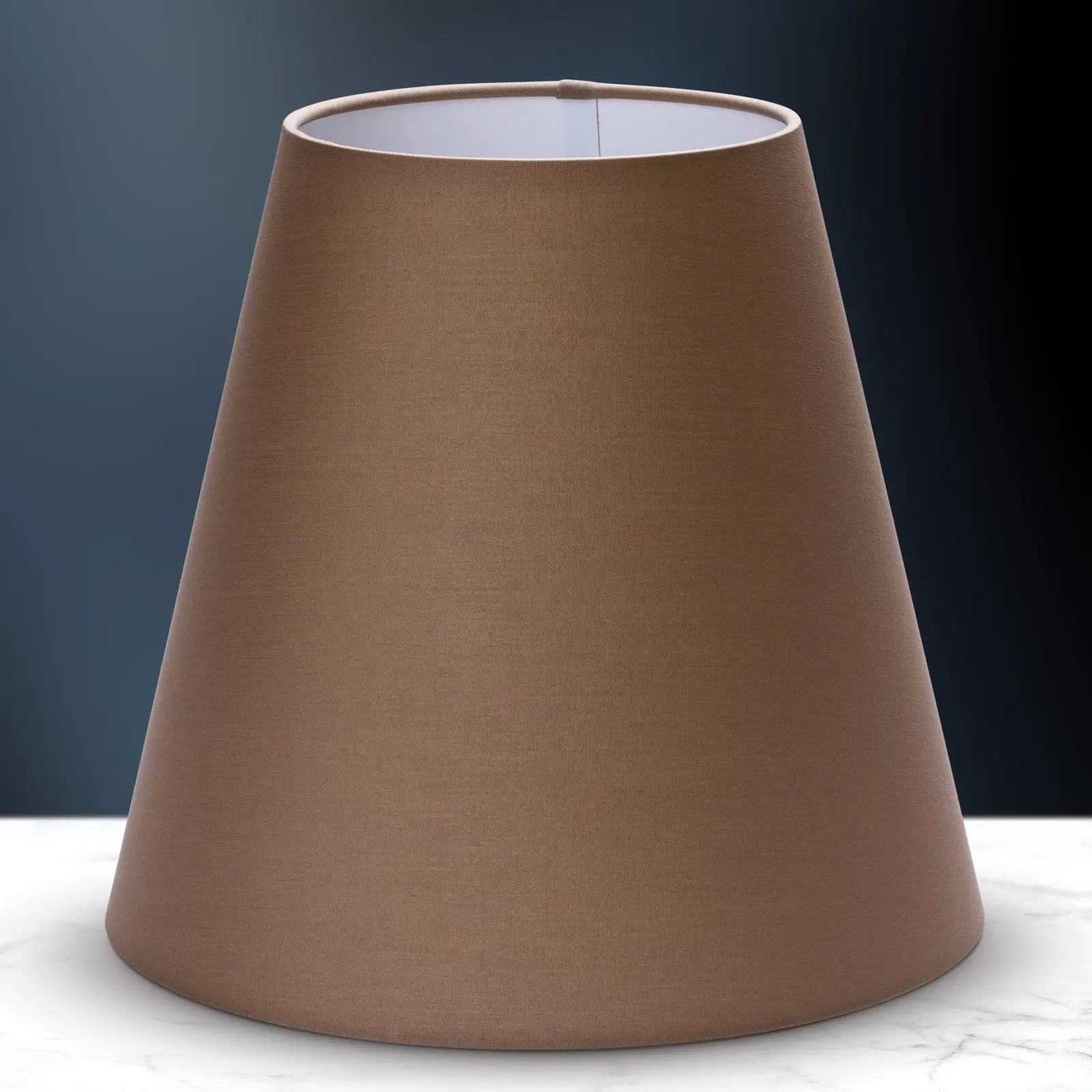 Tekstilni abažur SHADE 306, Ø 240 mm, braon