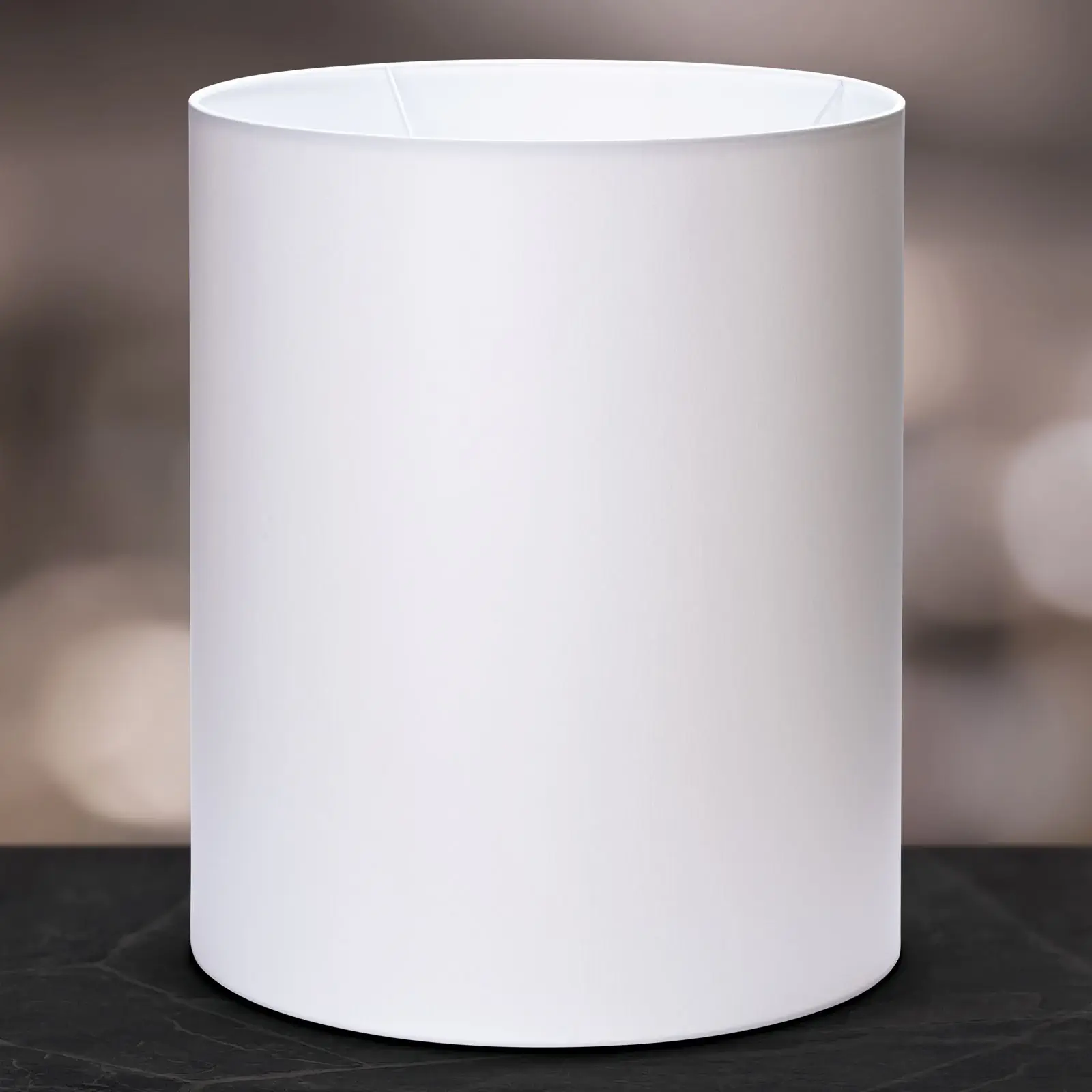 Tekstilni abažur SHADE 310, Ø 330 mm, beli