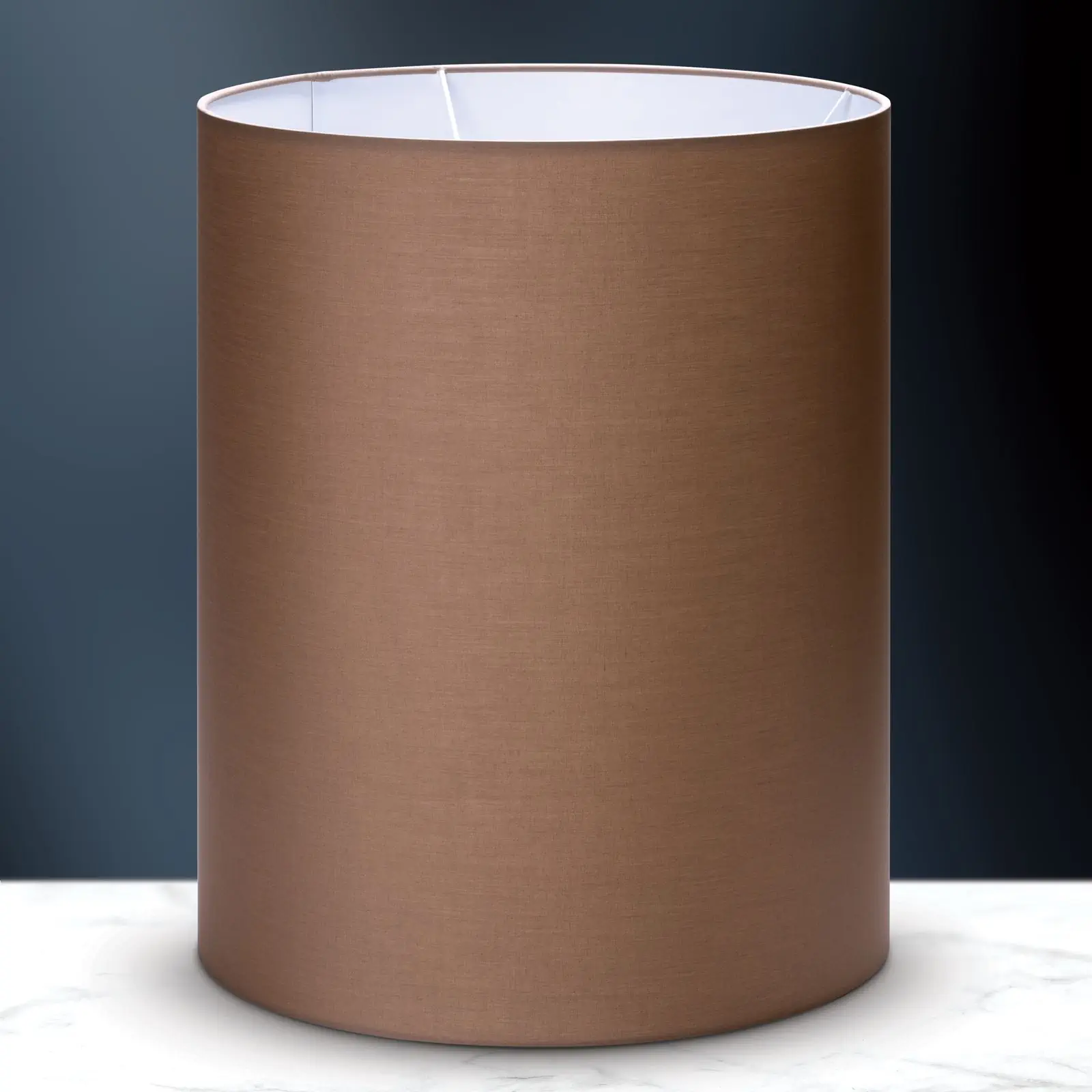 Tekstilni abažur SHADE 310, Ø 330 mm, braon