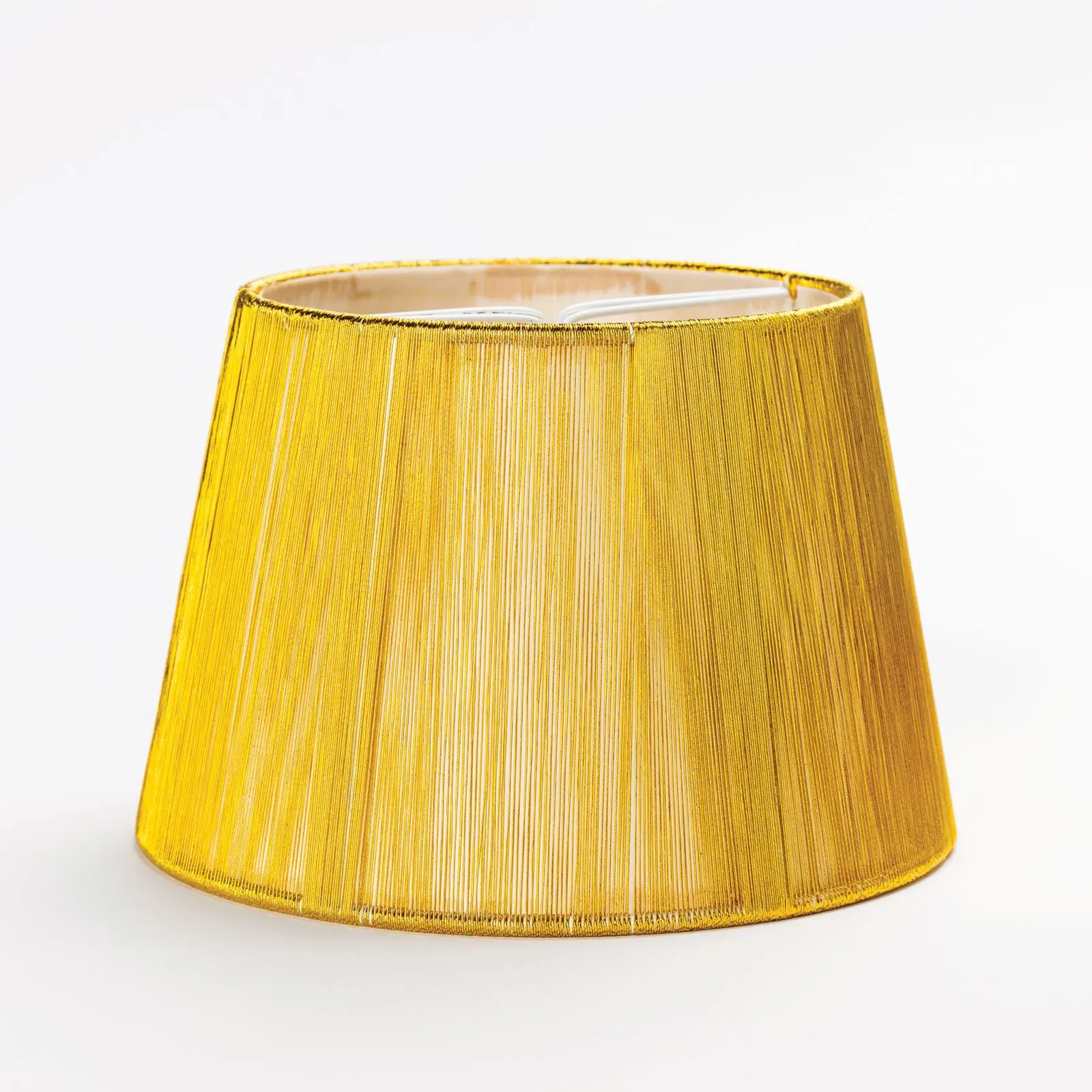 Abažur KRISTALLDESIGN 4462, Ø 160 mm, zlatni