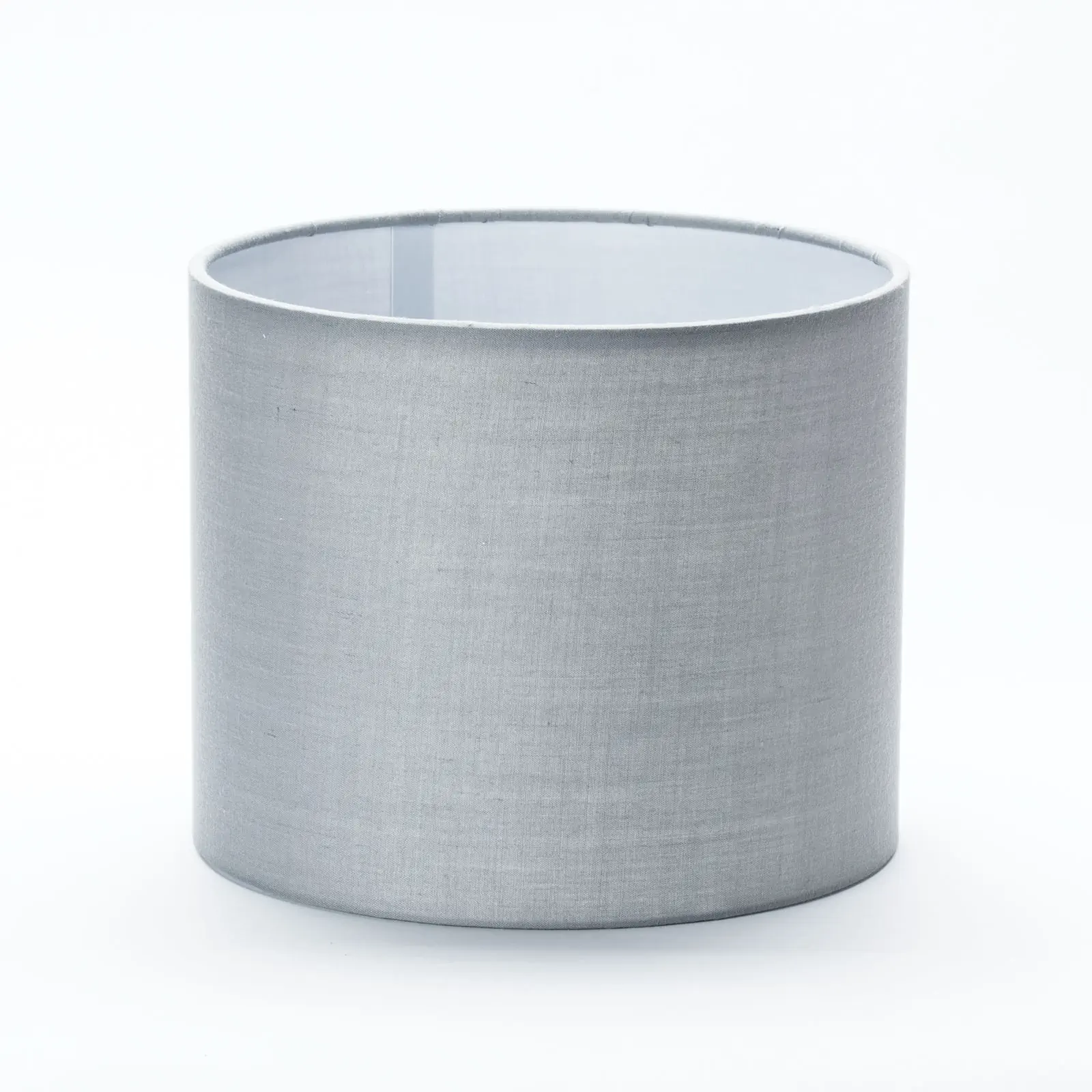 Tekstilni abažur 4-100, Ø 200 mm, sivi