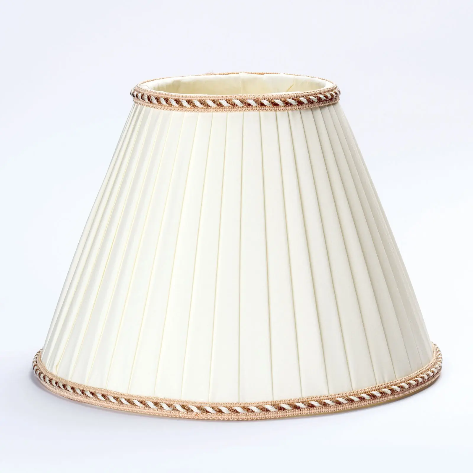 Abažur FONSA 4-1049, Ø 255 mm, krem-beli