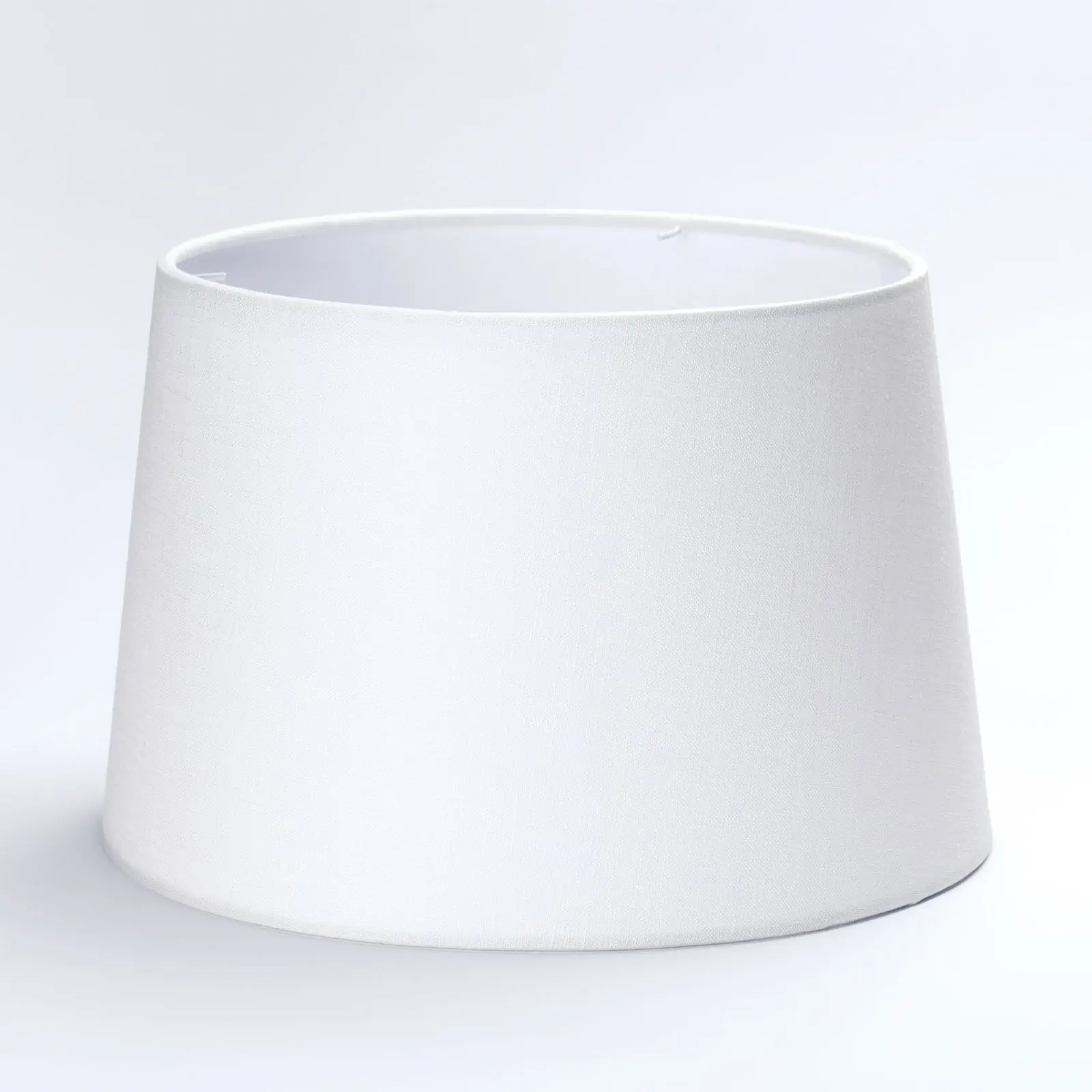 Tekstilni abažur NOLA 4-1177, Ø 238 mm, beli