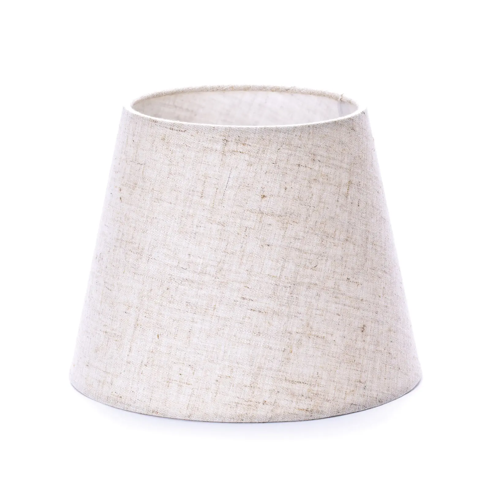 Tekstilni abažur FACTORY 4-1179, Ø 250 mm, bež