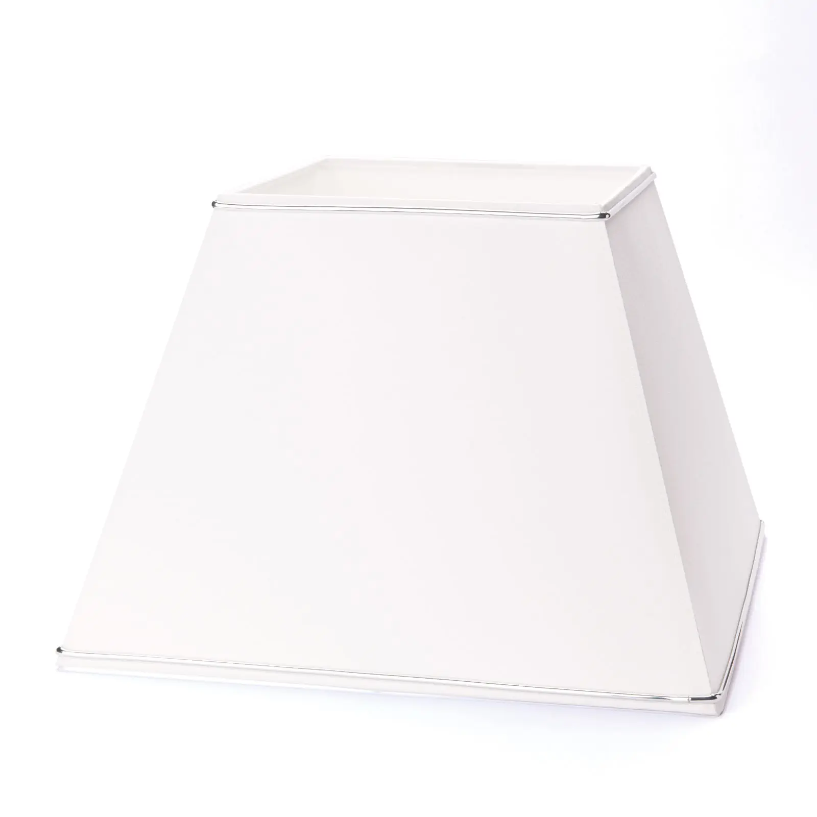 Abažur VERONIQUE 4-1201, 310x310 mm, beli