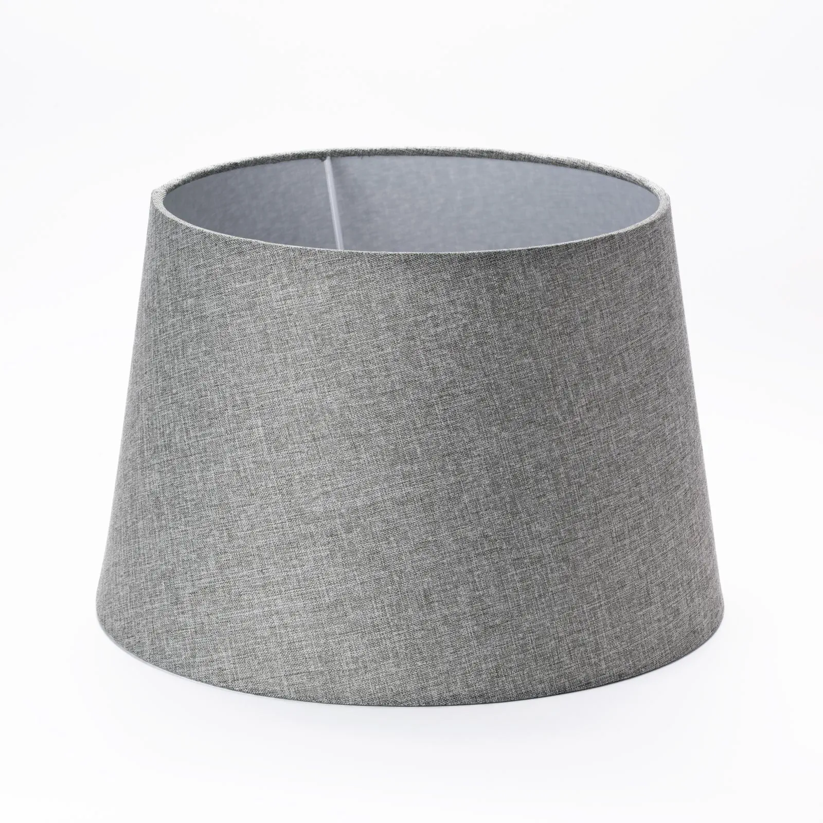 Tekstilni abažur ORCHID 4-1226, visina 230 mm, sivi