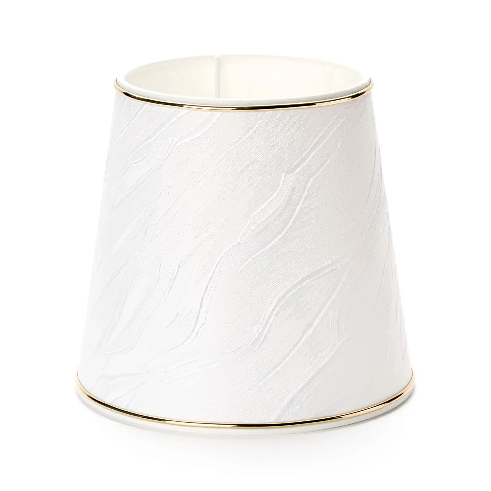 Tekstilni abažur 4-4402, Ø 200 mm, krem dekor