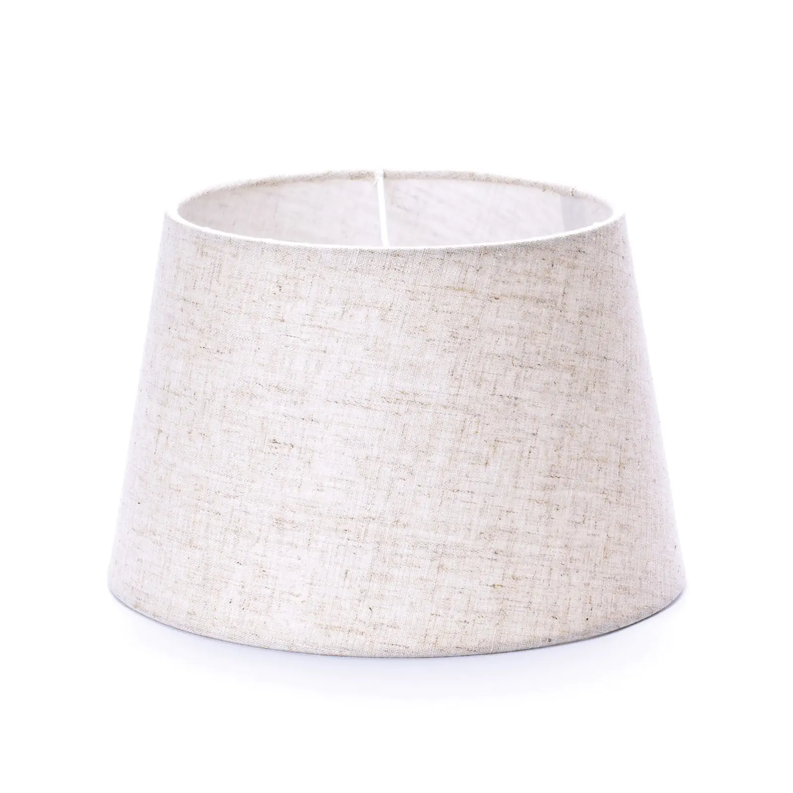 Tekstilni abažur FACTORY 6-1666, Ø 180 mm, bež