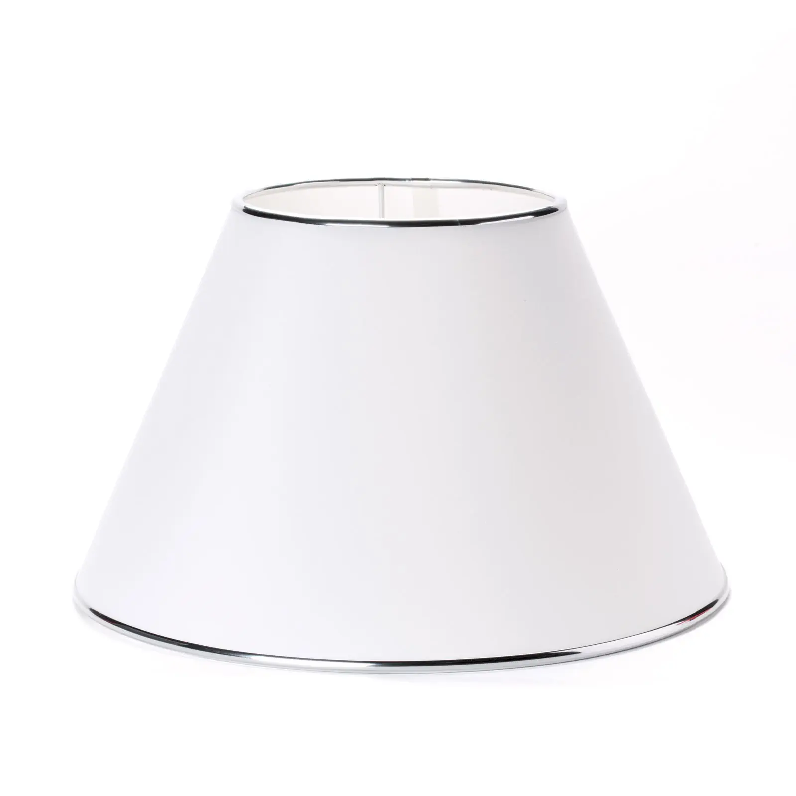 Abažur 12-1028, Ø 400 mm, beli