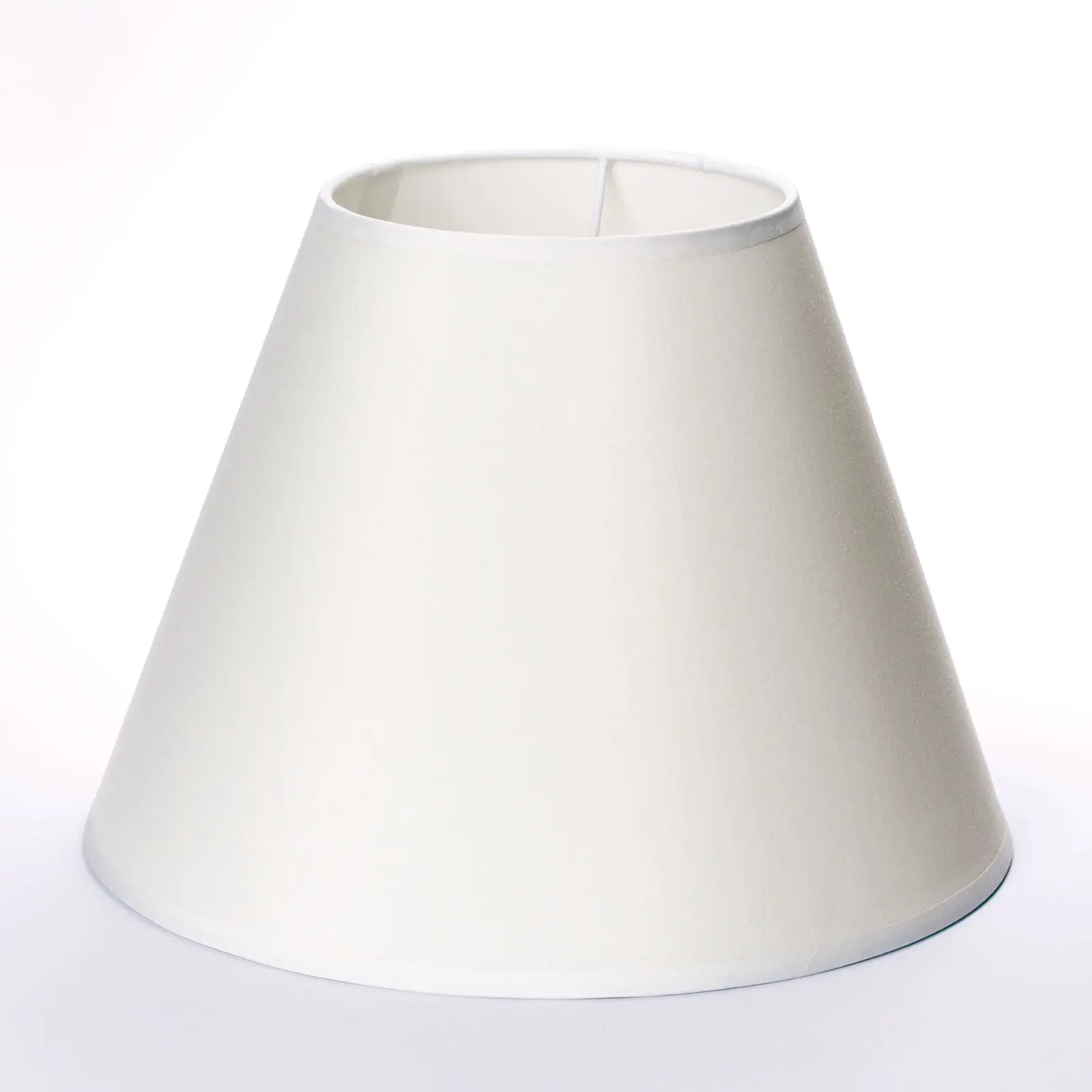 Tekstilni abažur KARA 12-1143, Ø 300 mm, krem