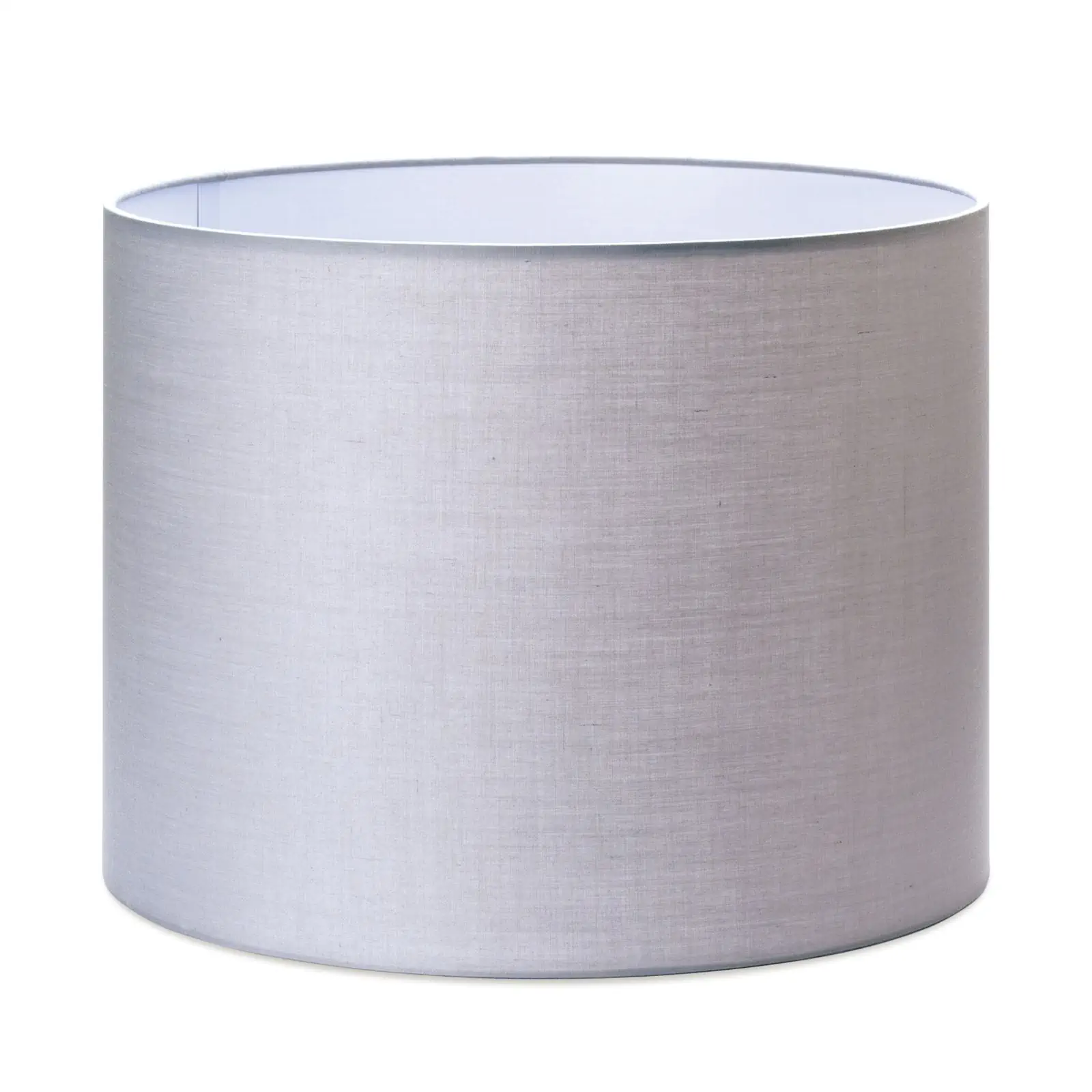 Tekstilni abažur 12-1173, Ø 390 mm, sivi