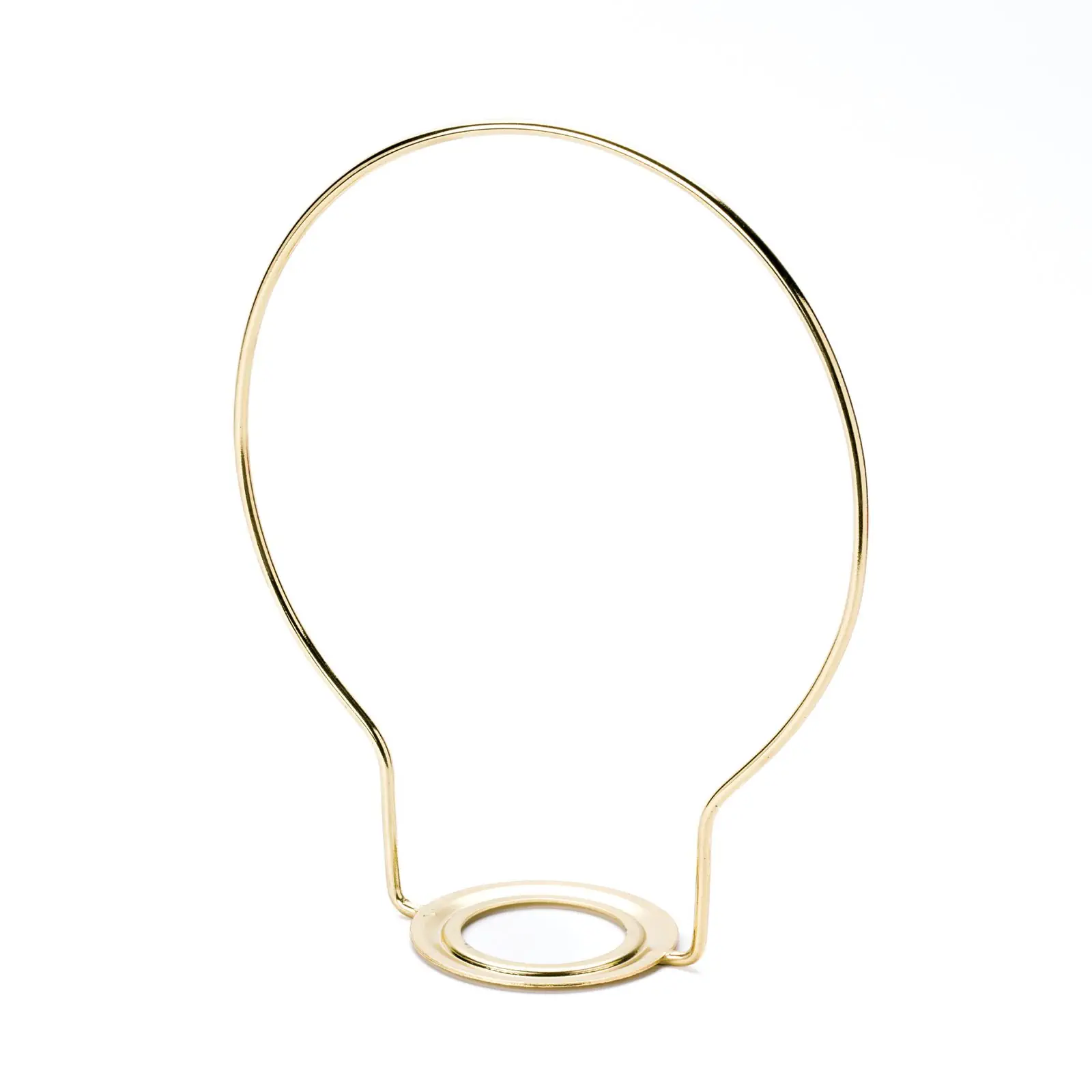 Nosač za tekstilni abažur, mesing