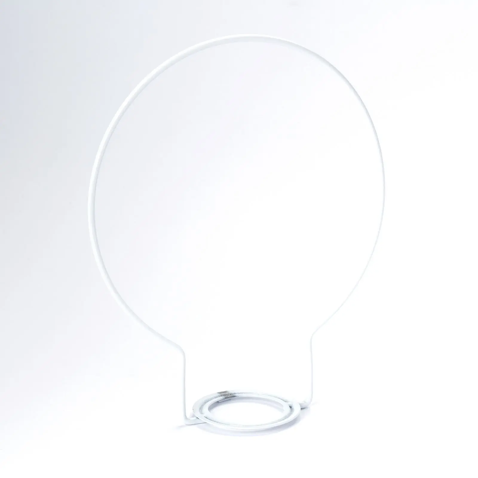 Nosač za podizač lampe, beli