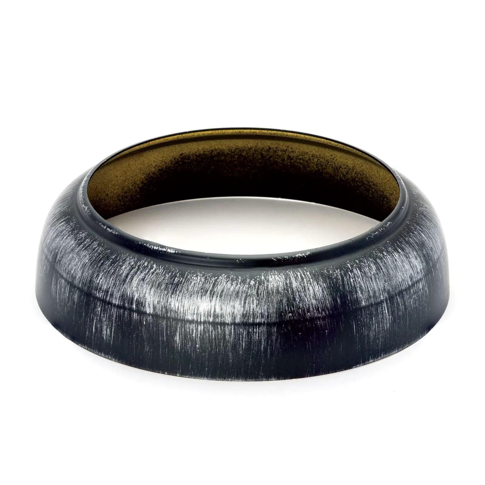 Gornja rozeta 932/1213, Ø 140 mm, crno-srebrna