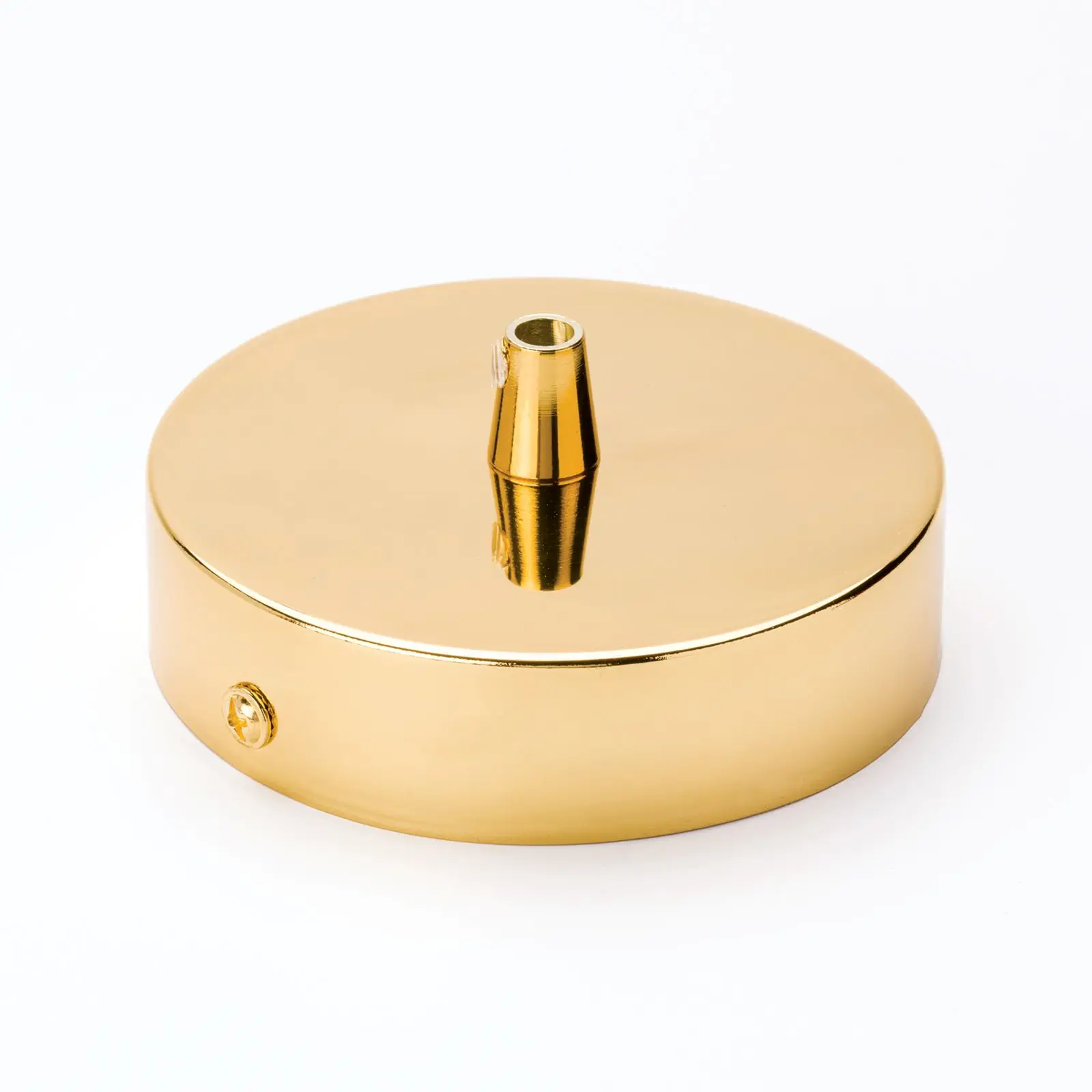 Rozeta sa steznom čaurom, Ø 100 mm, mesing