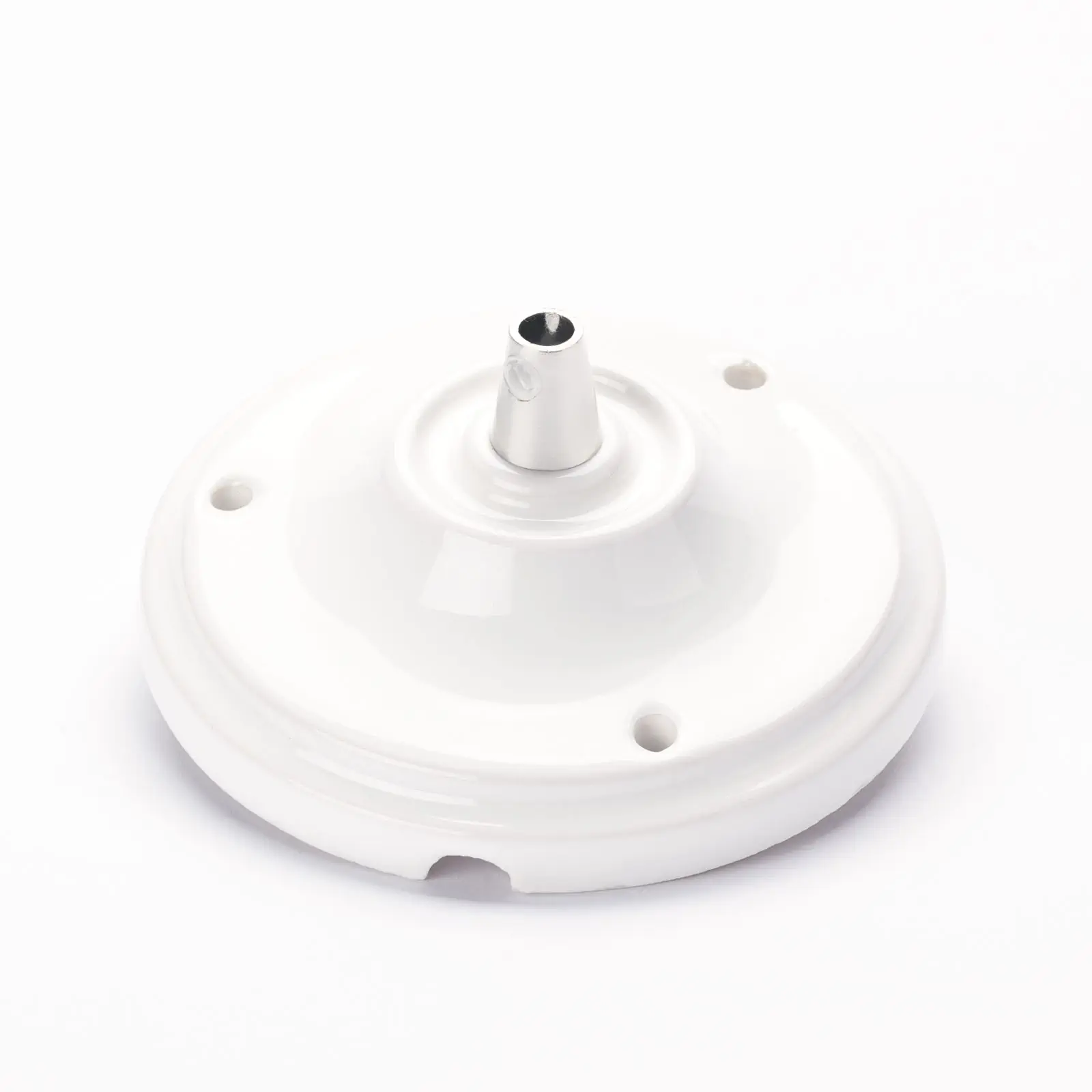 Rozeta, keramička, Ø 105 mm, bela