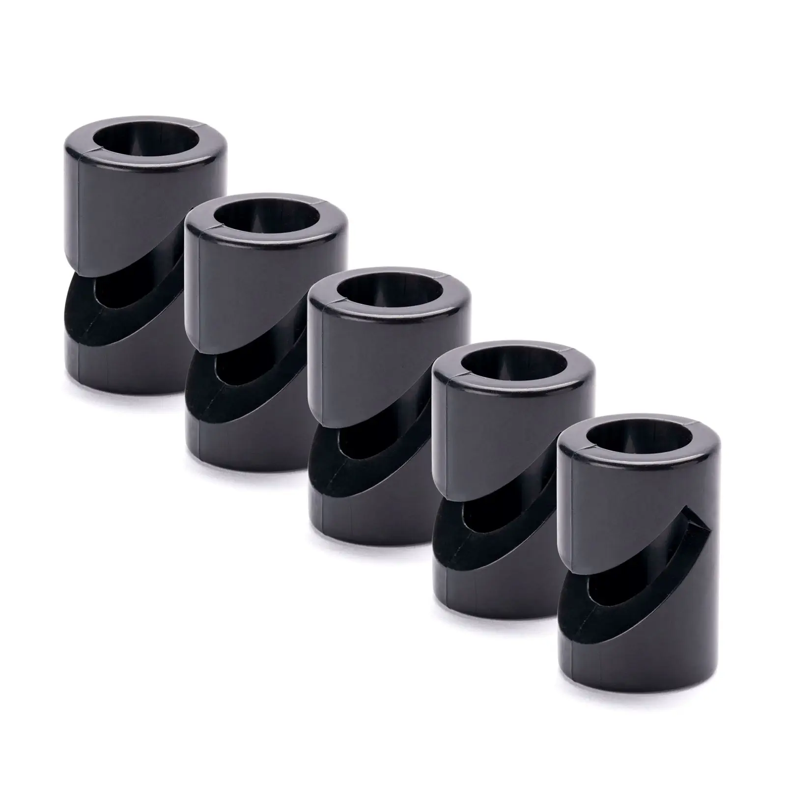 Set klinova za plafon 878, 5 komada, Ø 20 mm, crno