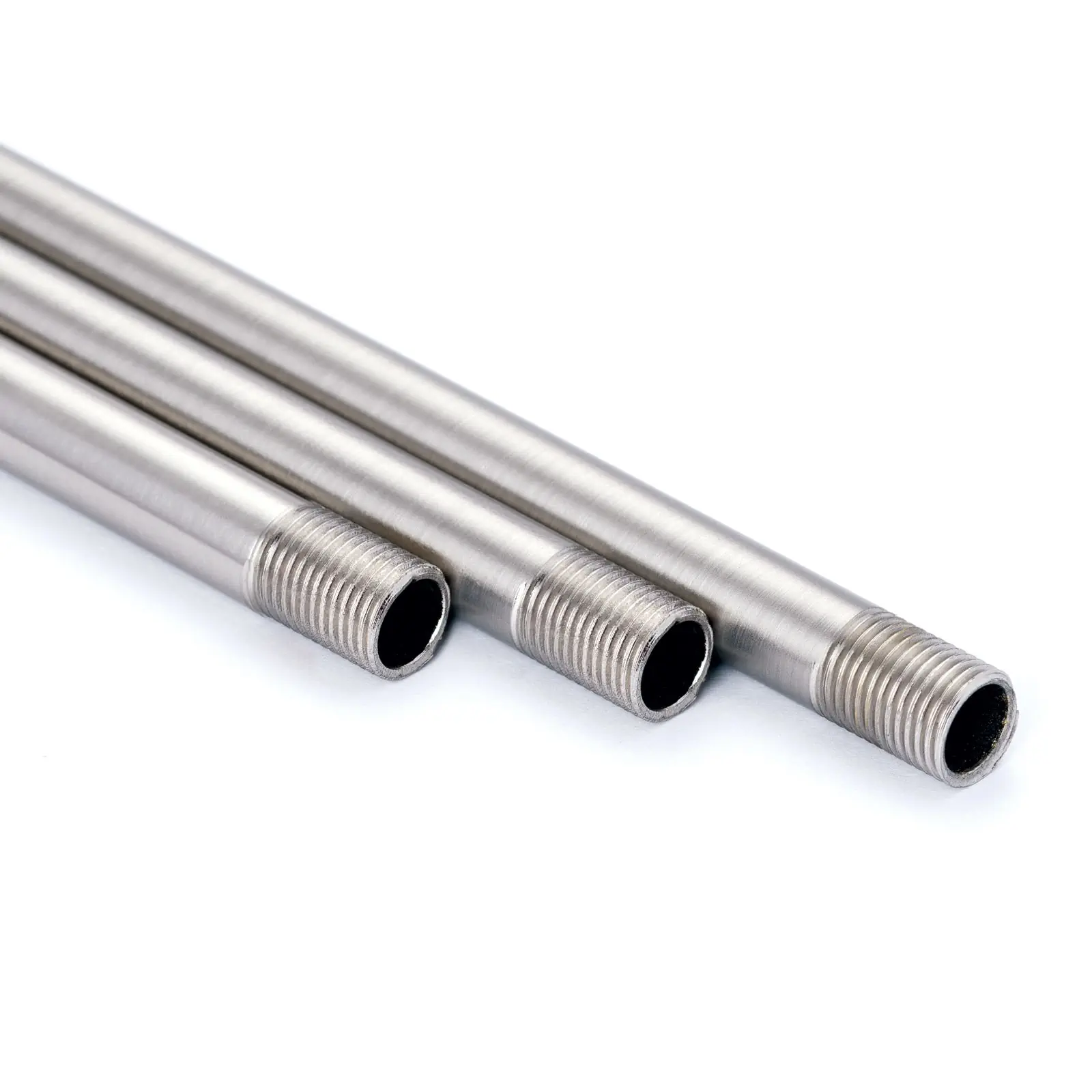 Cevna šipka, navoj M10x1, 50 cm, saten