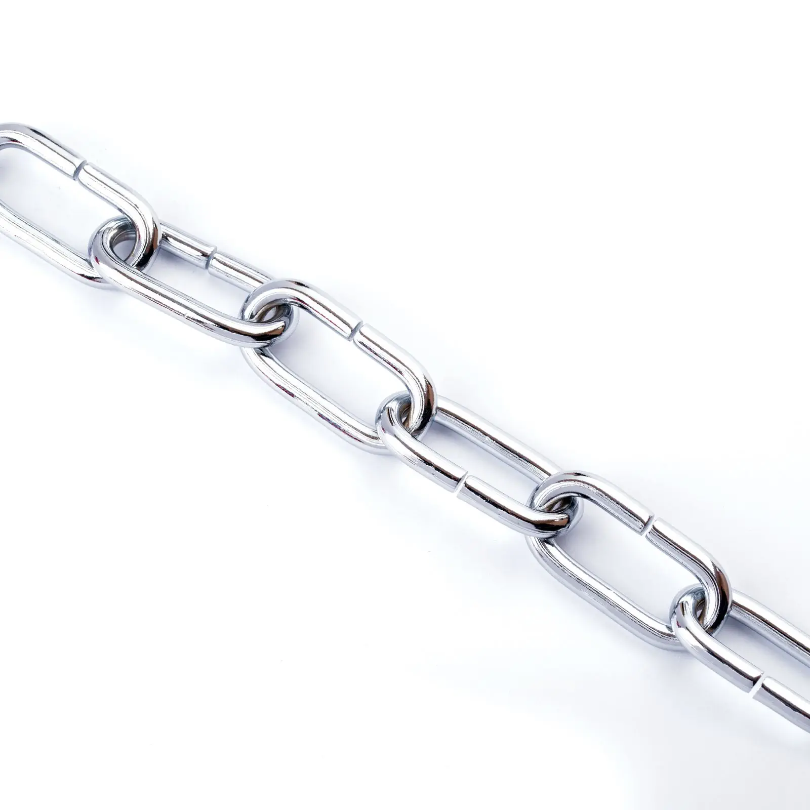 Lanac za lampu, 48x22x6 mm, 1 m, hrom