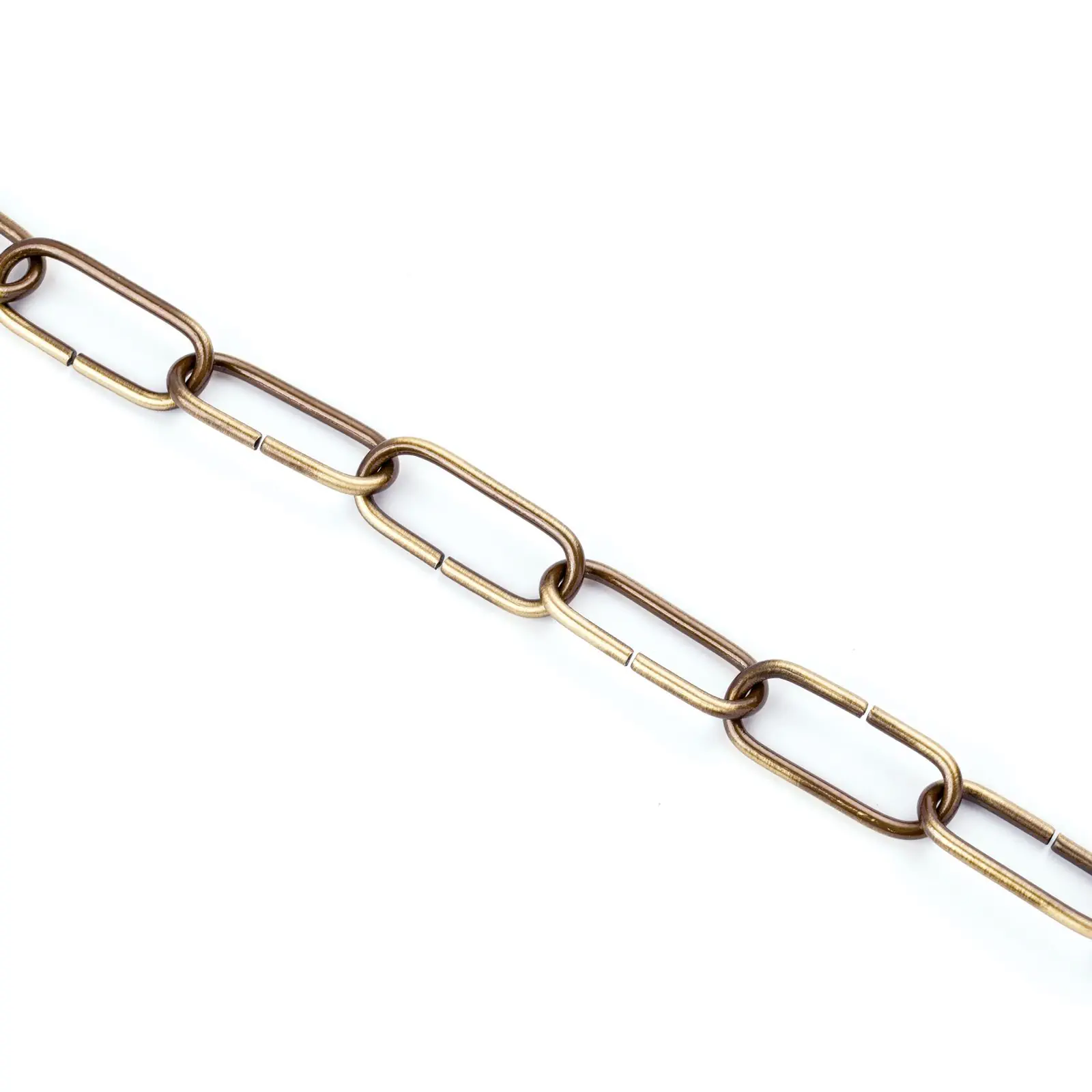 Lanac za lampu, 40x17x2,7 mm, 1 m, patina