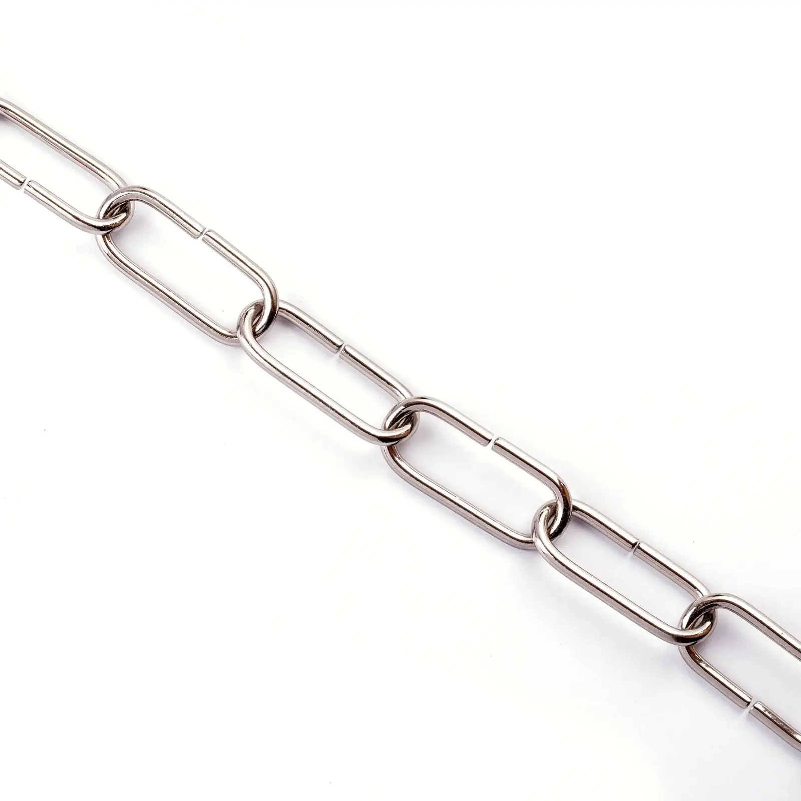 Lanac za lampu, 40x17x2,7 mm, 1 m, saten