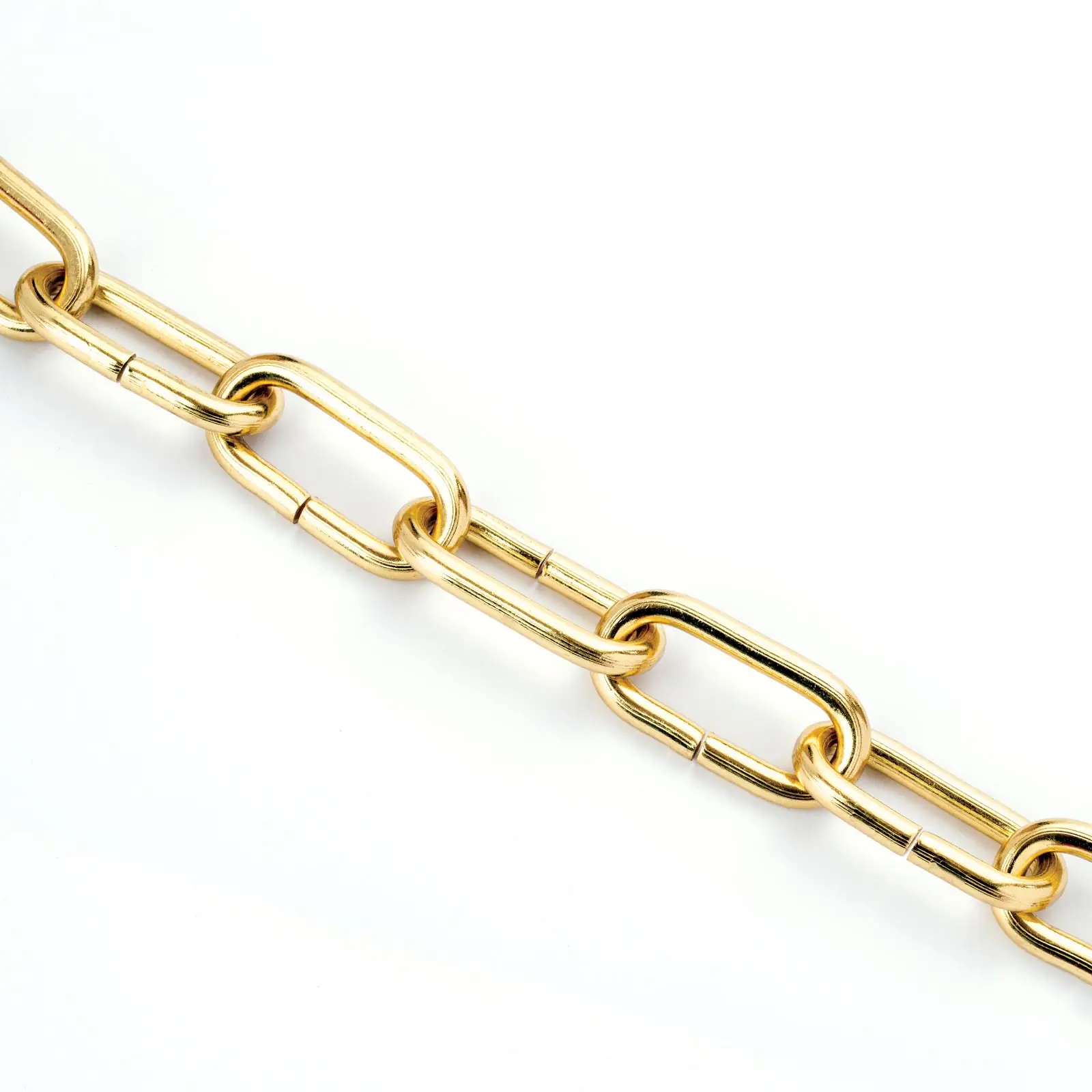 Lanac za lampu, 48x22x5 mm, 1 m, mesing