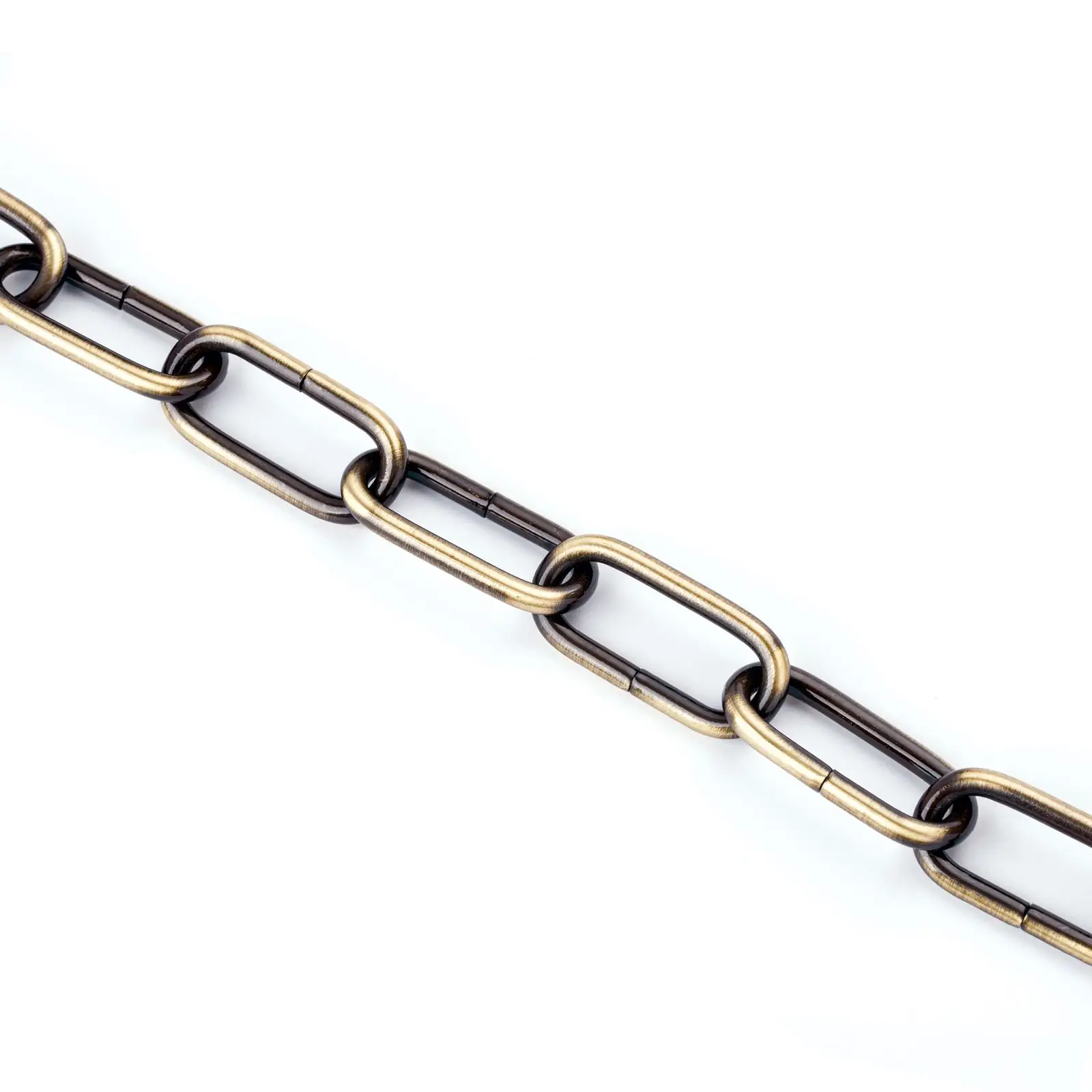 Lanac za lampu, 48x22x5 mm, 1 m, patina