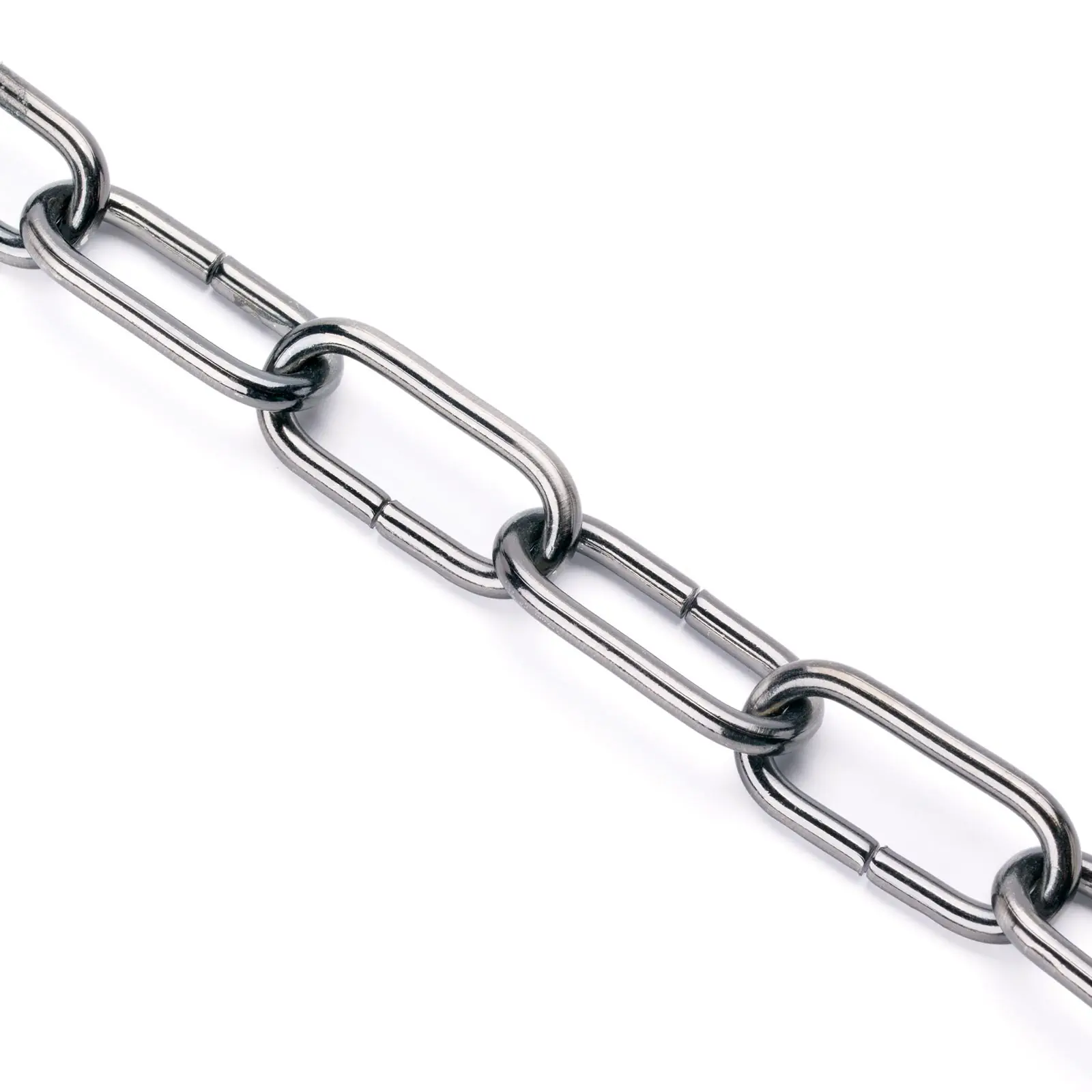 Lanac za lampu, 48x22x5 mm, 1 m, kalaj