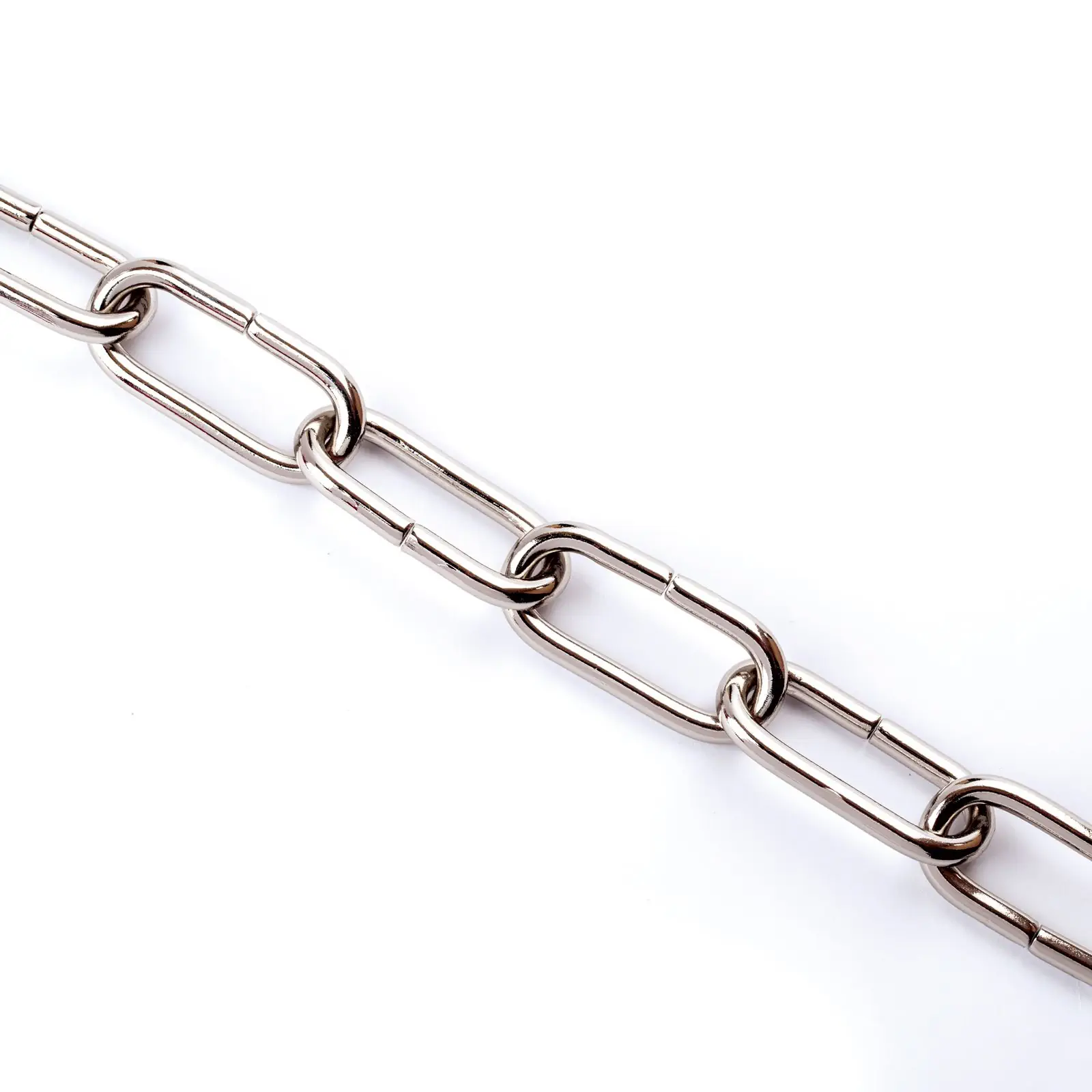 Lanac za lampu, 48x22x5 mm, 1 m, saten