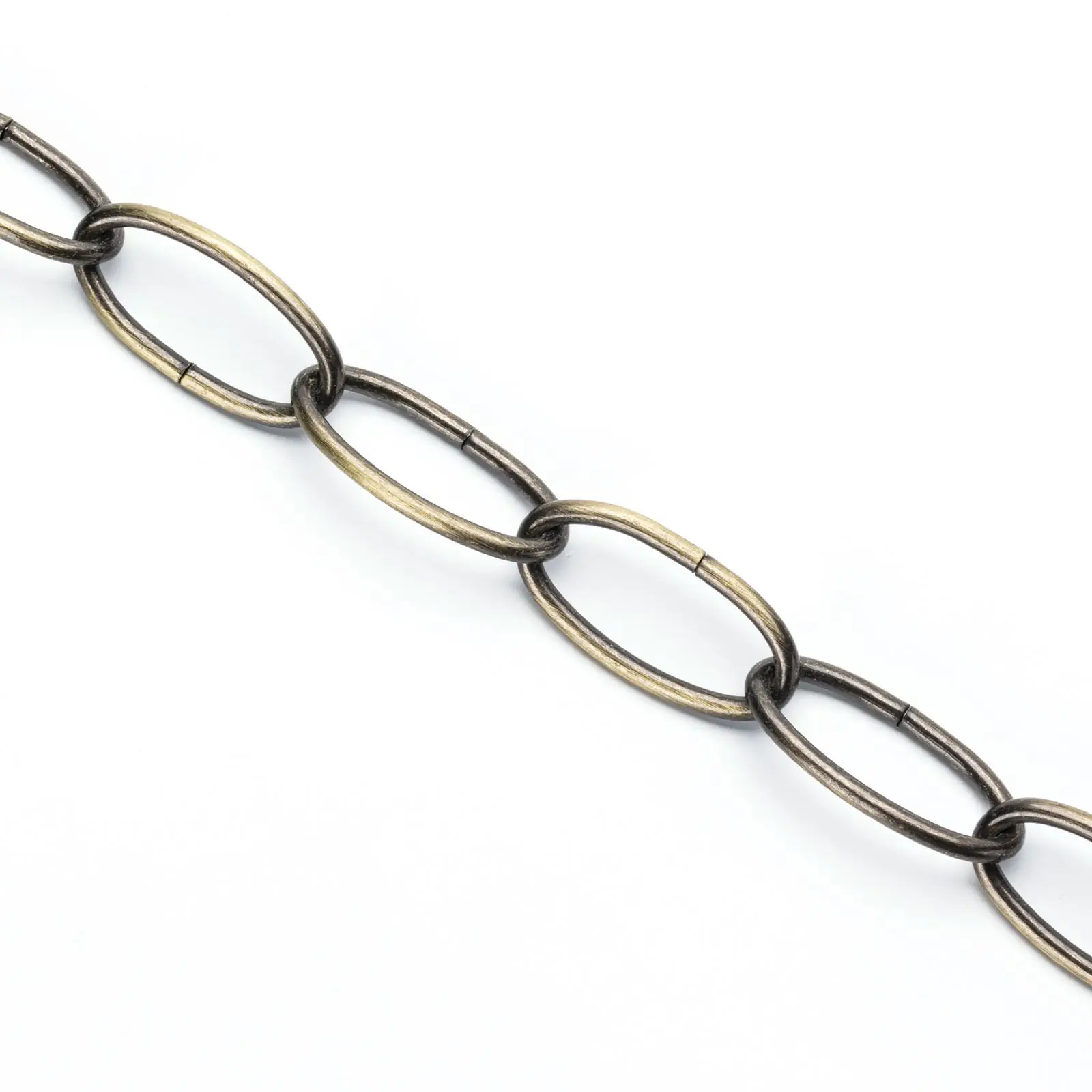 Lanac za lampu 1838, 38x19x3 mm, 1 m, patina