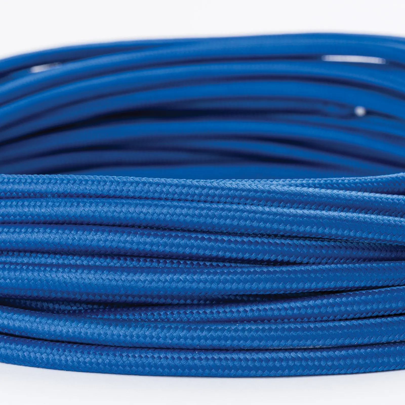 Tekstilni kabl, 3×0,75 mm², 1 m, plavi