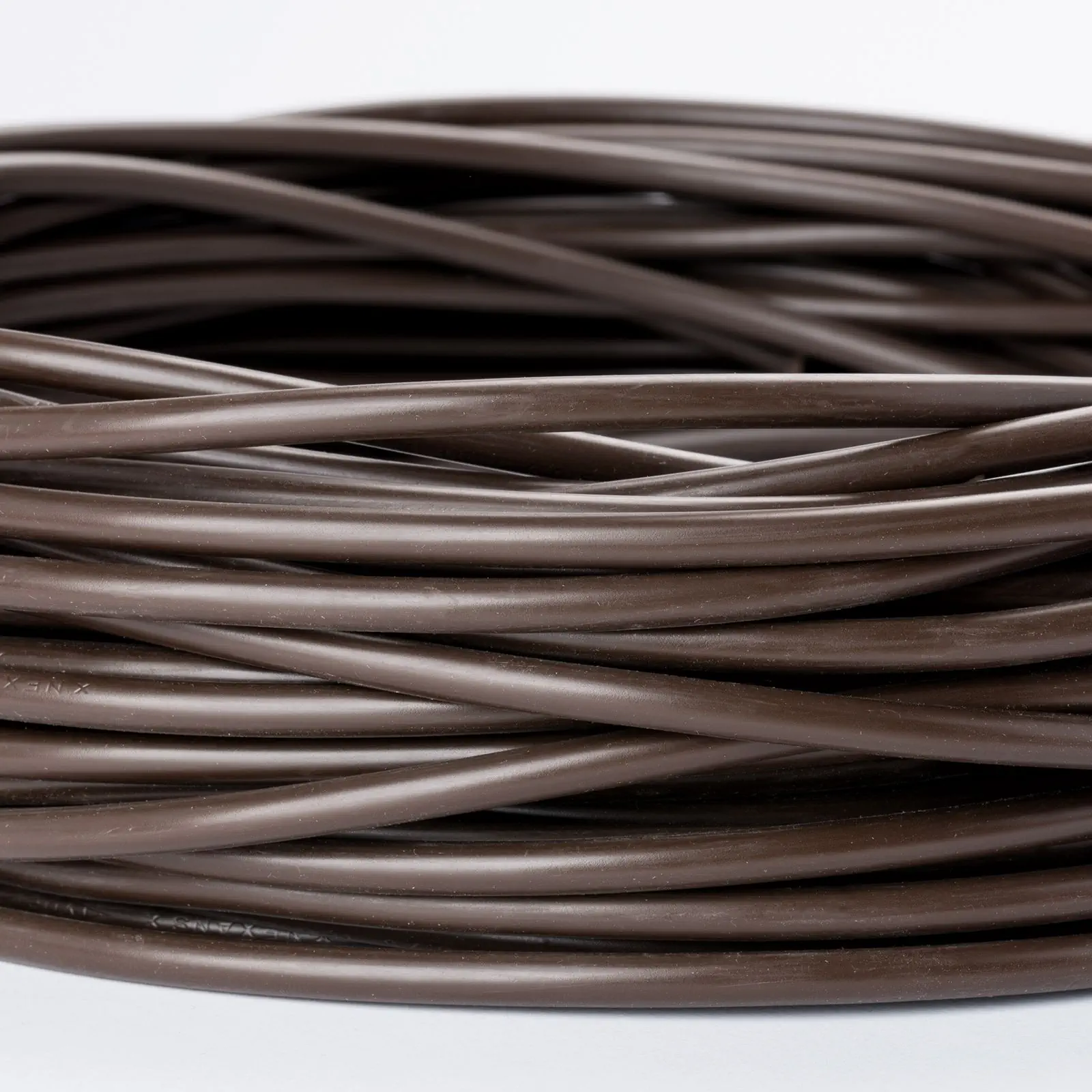 PVC kabl, 3×0,75 mm², 1 m, braon