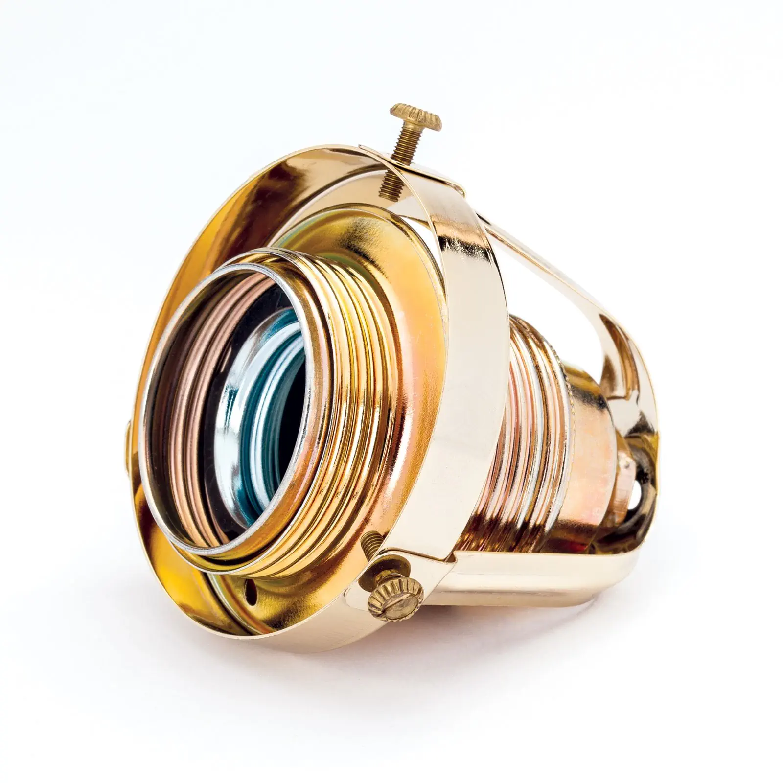 Obloga 1410 sa grlom za lampu, mesing