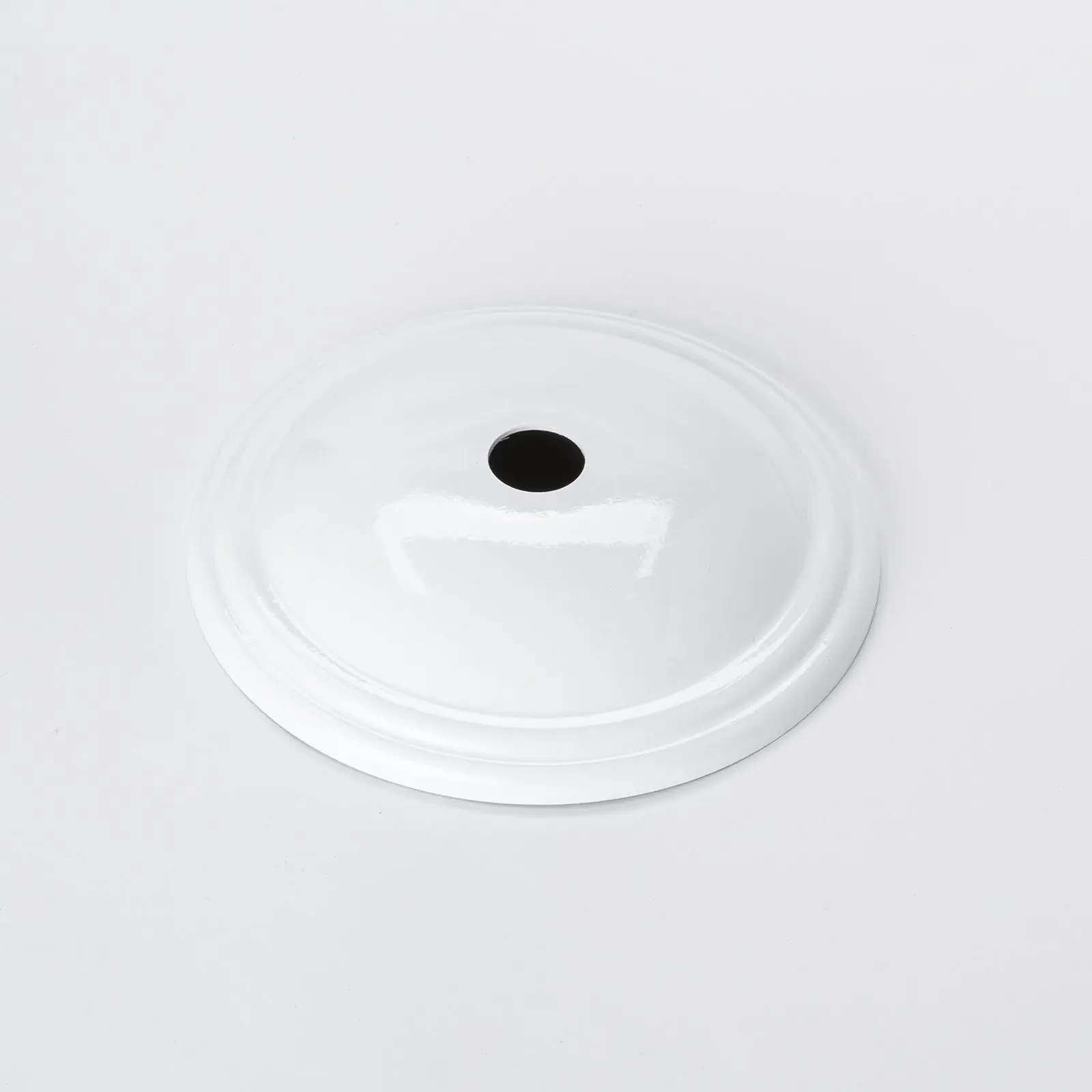 Obloga 2174, Ø 72 mm, bela