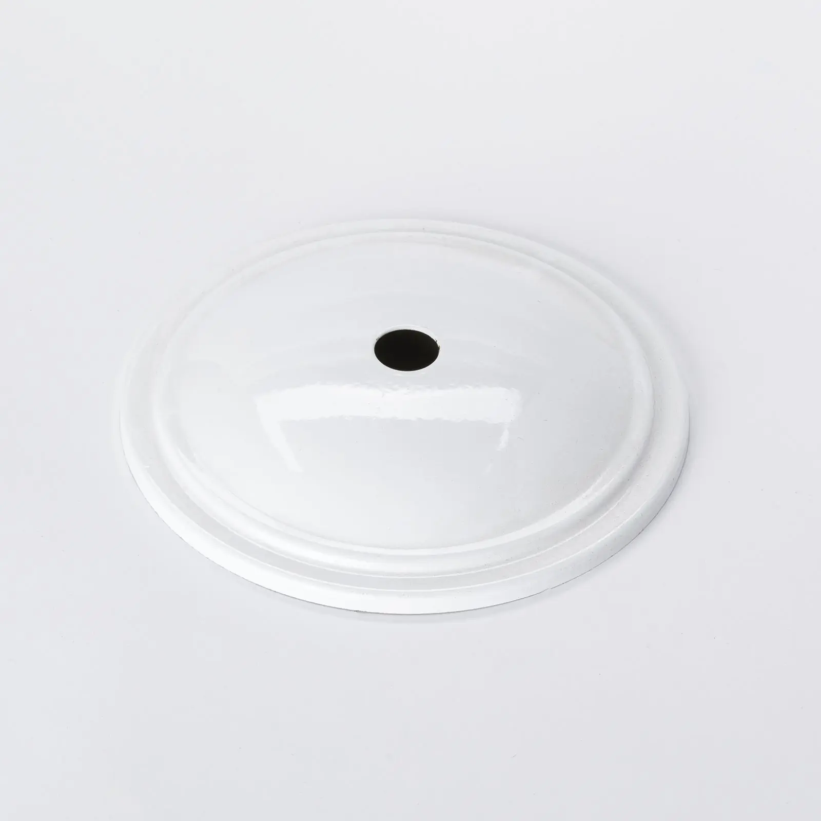 Obloga 2174, Ø 90 mm, bela