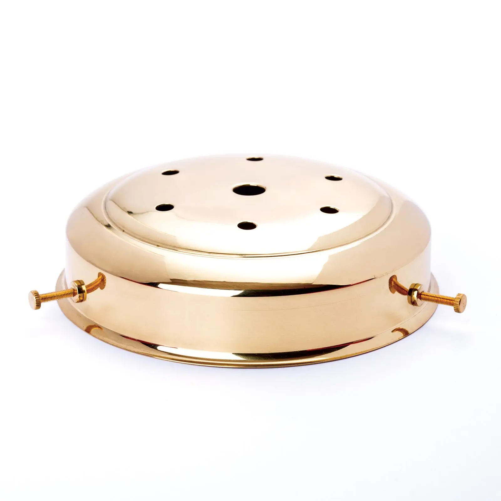 Nosač stakla Rastl, 125 mm, mesing