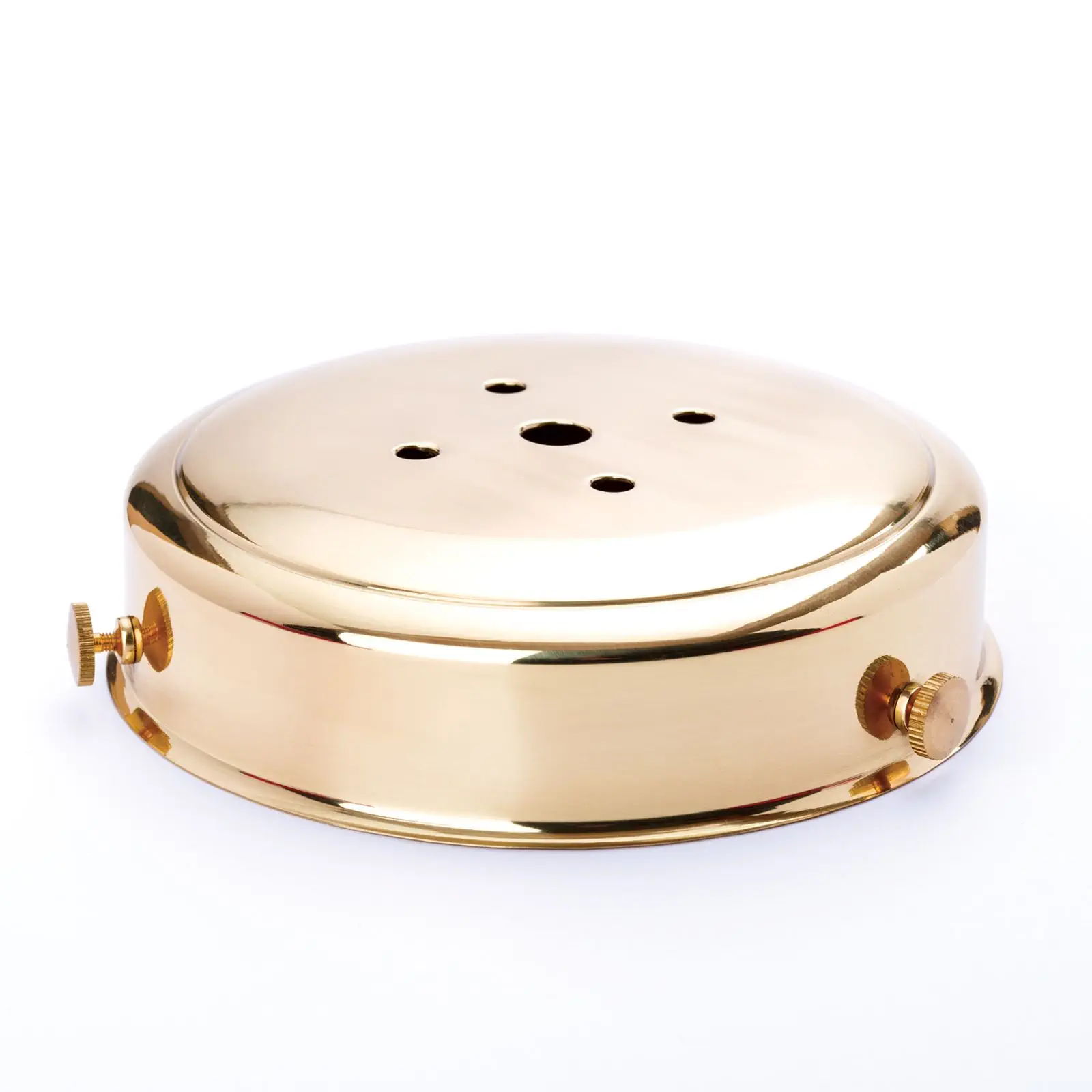 Nosač stakla Rastl, 133 mm, mesing