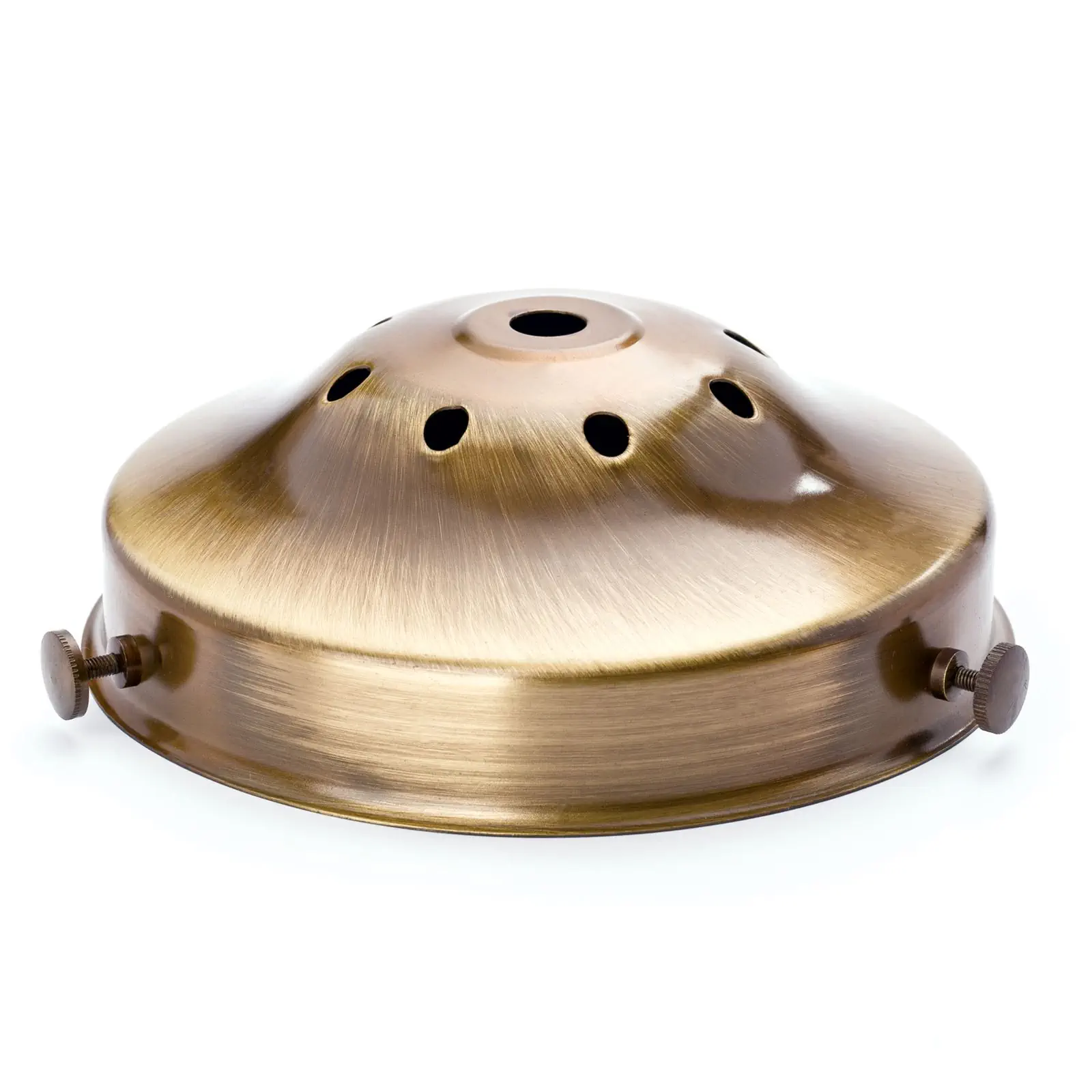 Nosač stakla Rastl, 133 mm, patina