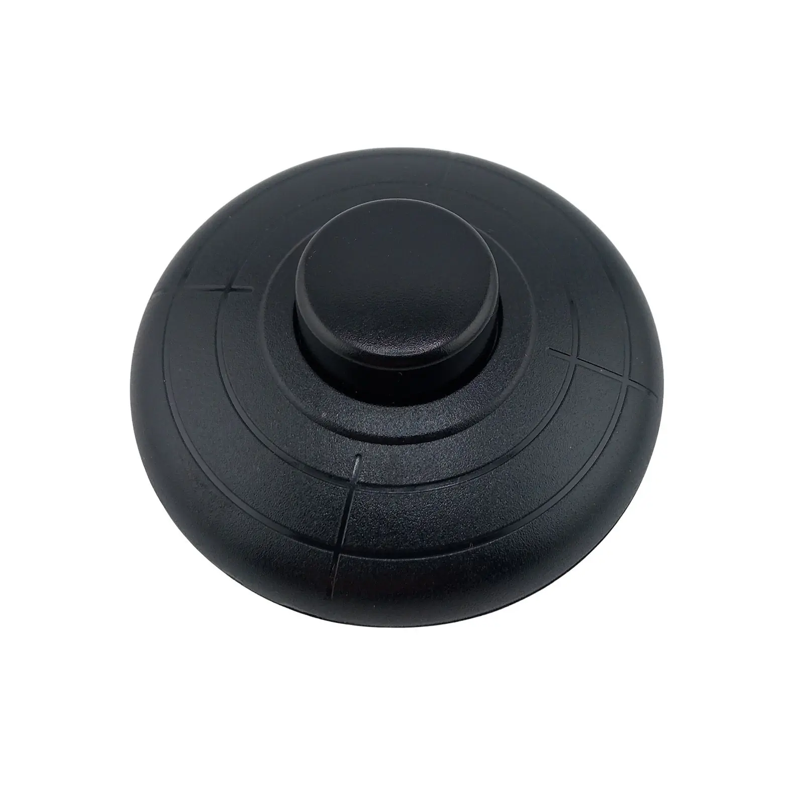 Pedal prekidač, PVC, crni, 2A