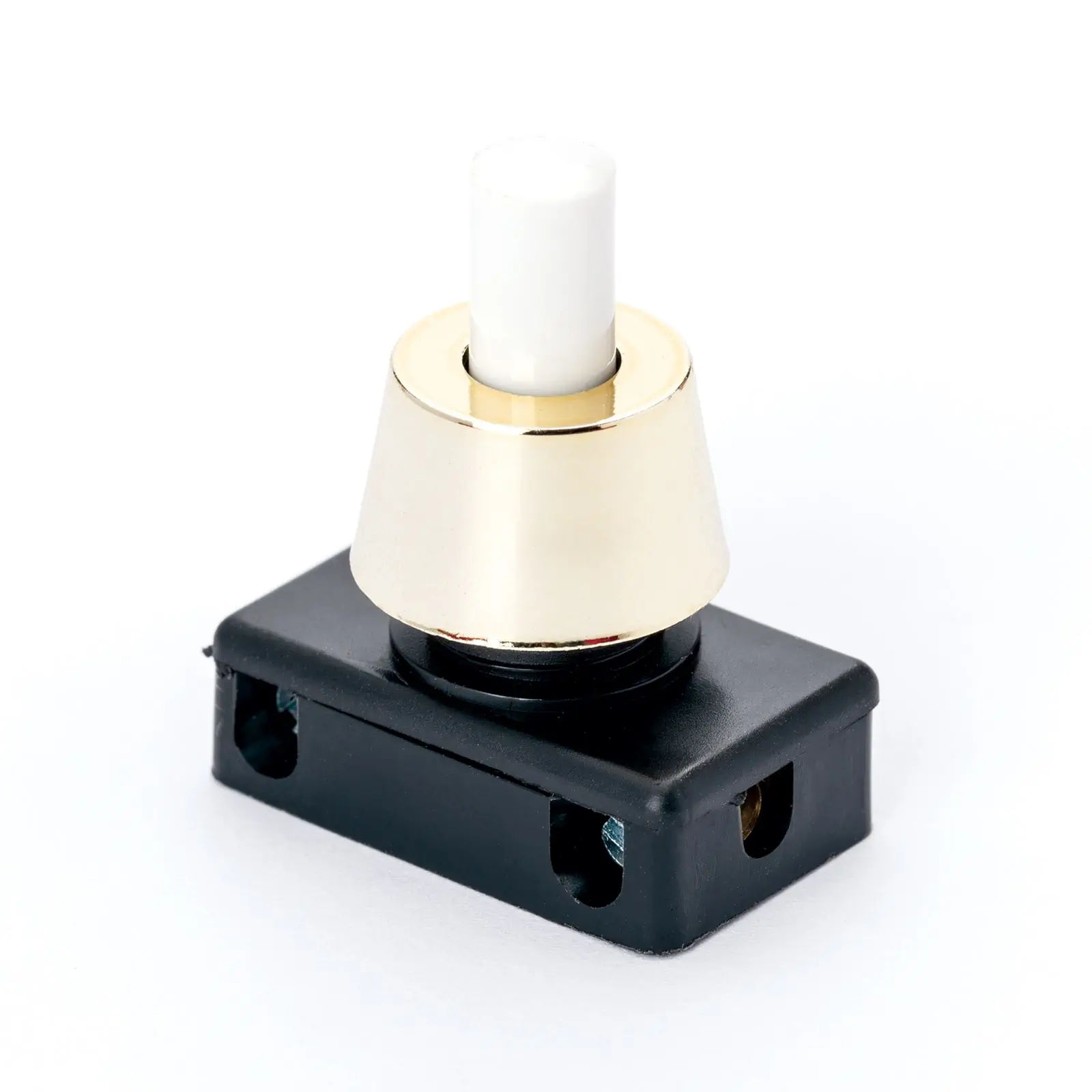 Pritisni prekidač, dugi vrat, zlatna kapa