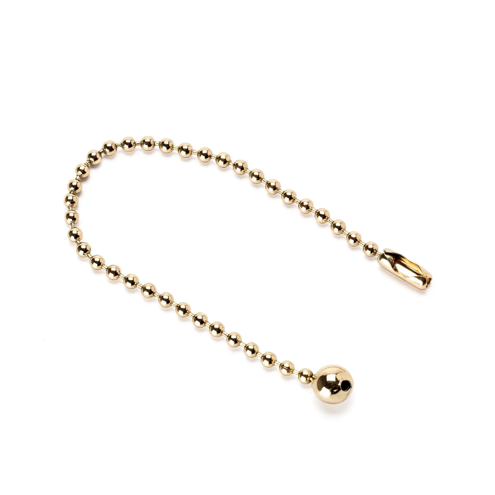 Potezni lanac, dužina 160 mm, zlatni