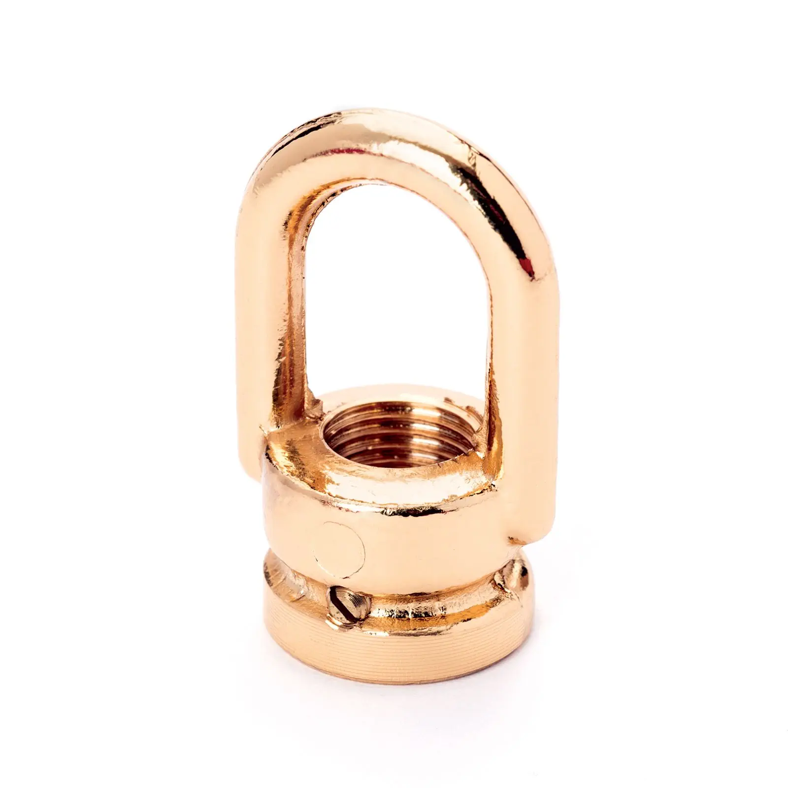 Navojna čaura sa prstenom, navoj M10x1 B4, zlatna