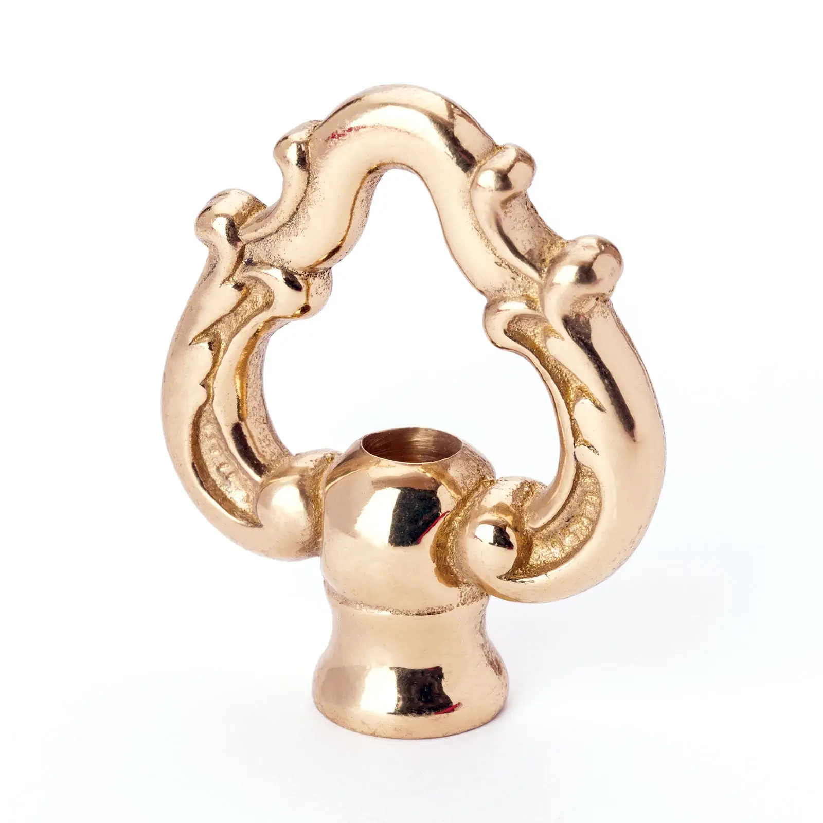 Navojna čaura sa prstenom sa navojem M10x1, mesing