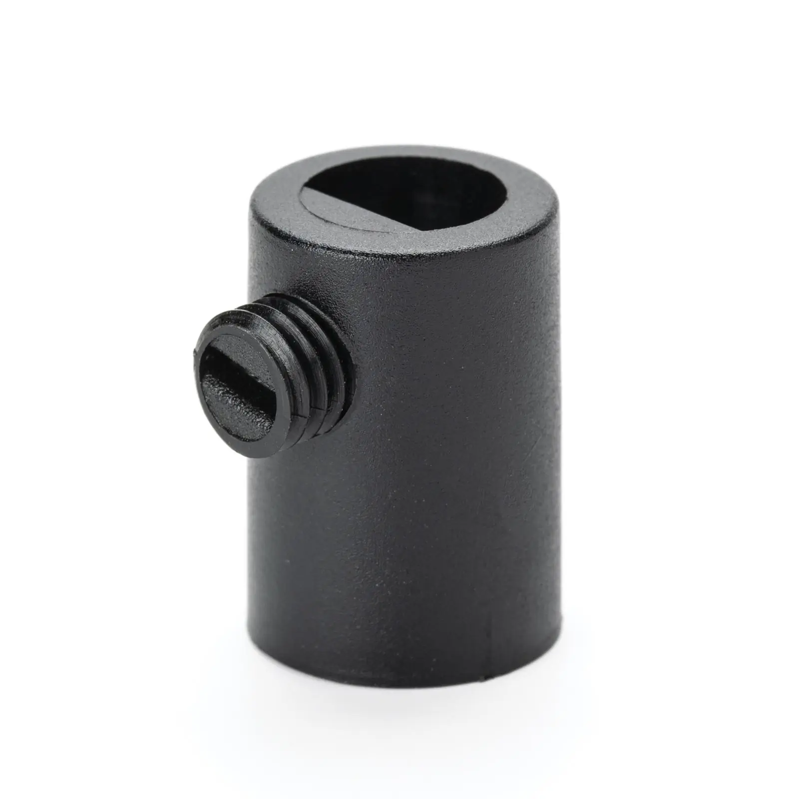 Nipl sa stezaljkom, navoj M10x1, crni