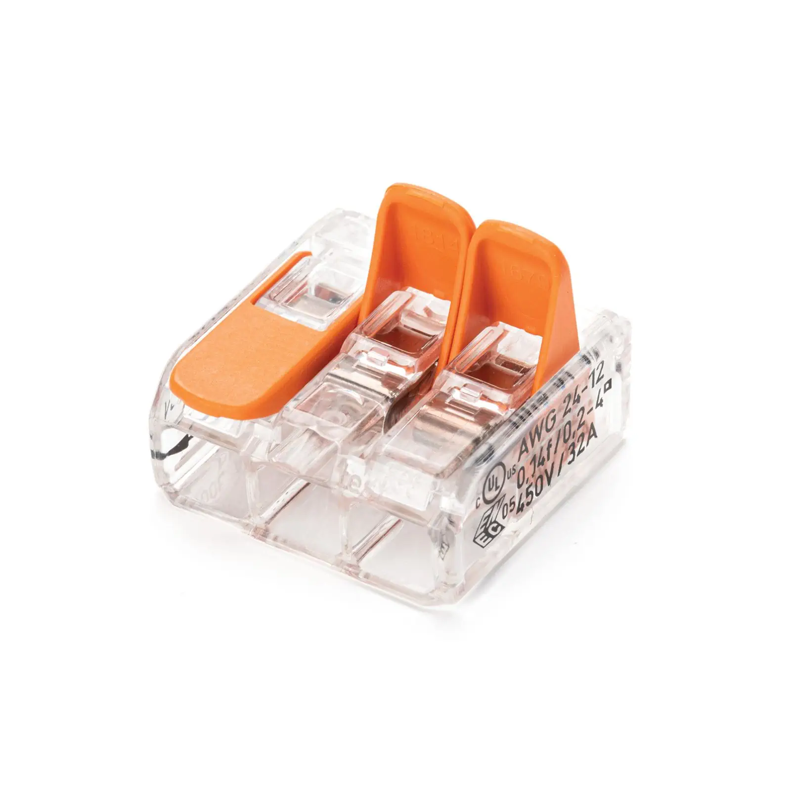 Priključne stezaljke Wago 221-413, 3-polne