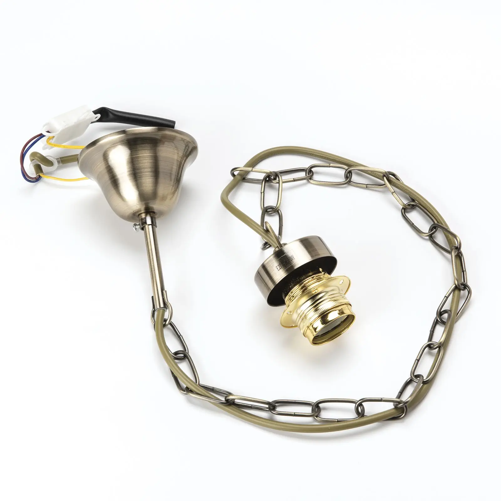 Lančani nosač, 100 cm patina