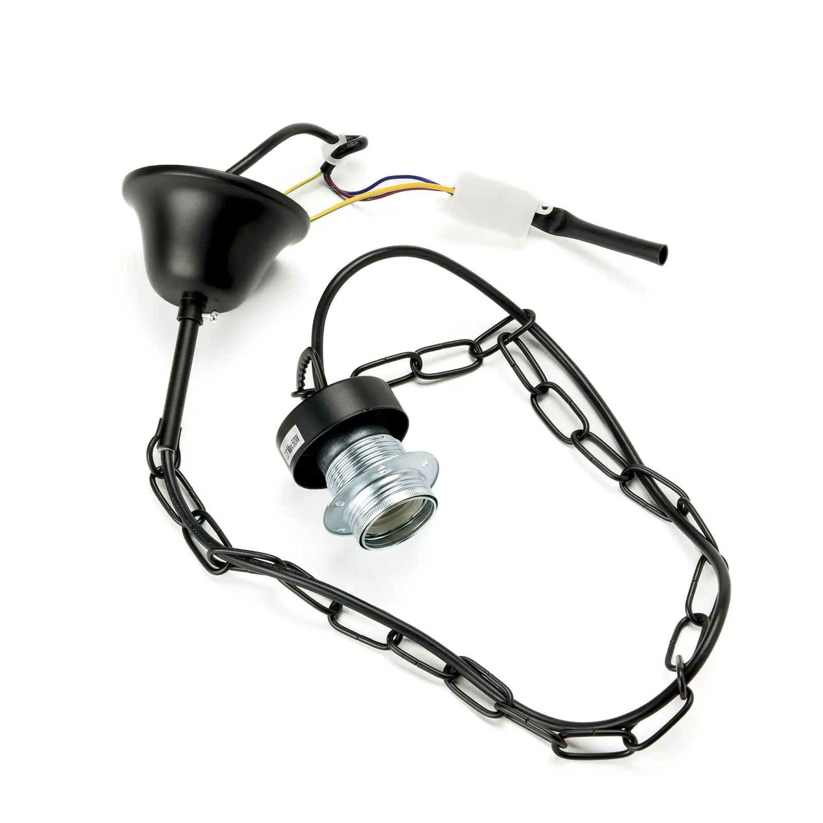 Lančani nosač, 100 cm, crni