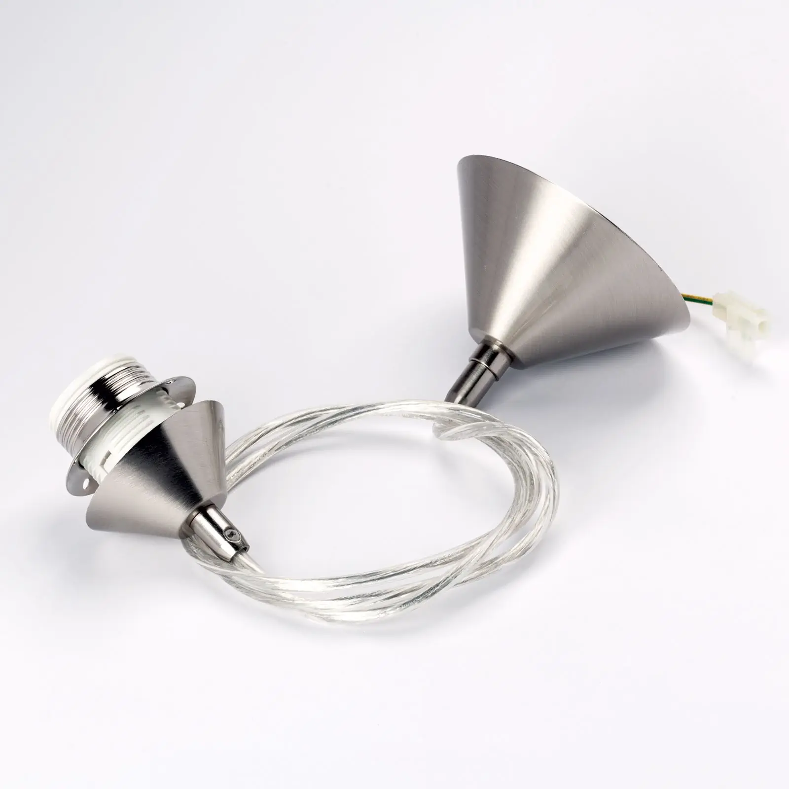 Kablovski nosač za vešanje, 110 cm, saten