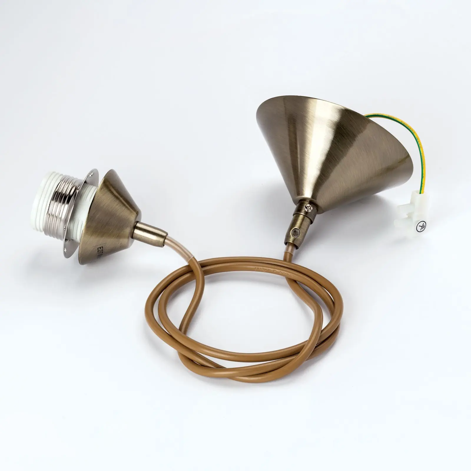 Kablovski nosač za vešanje, 110 cm, patina