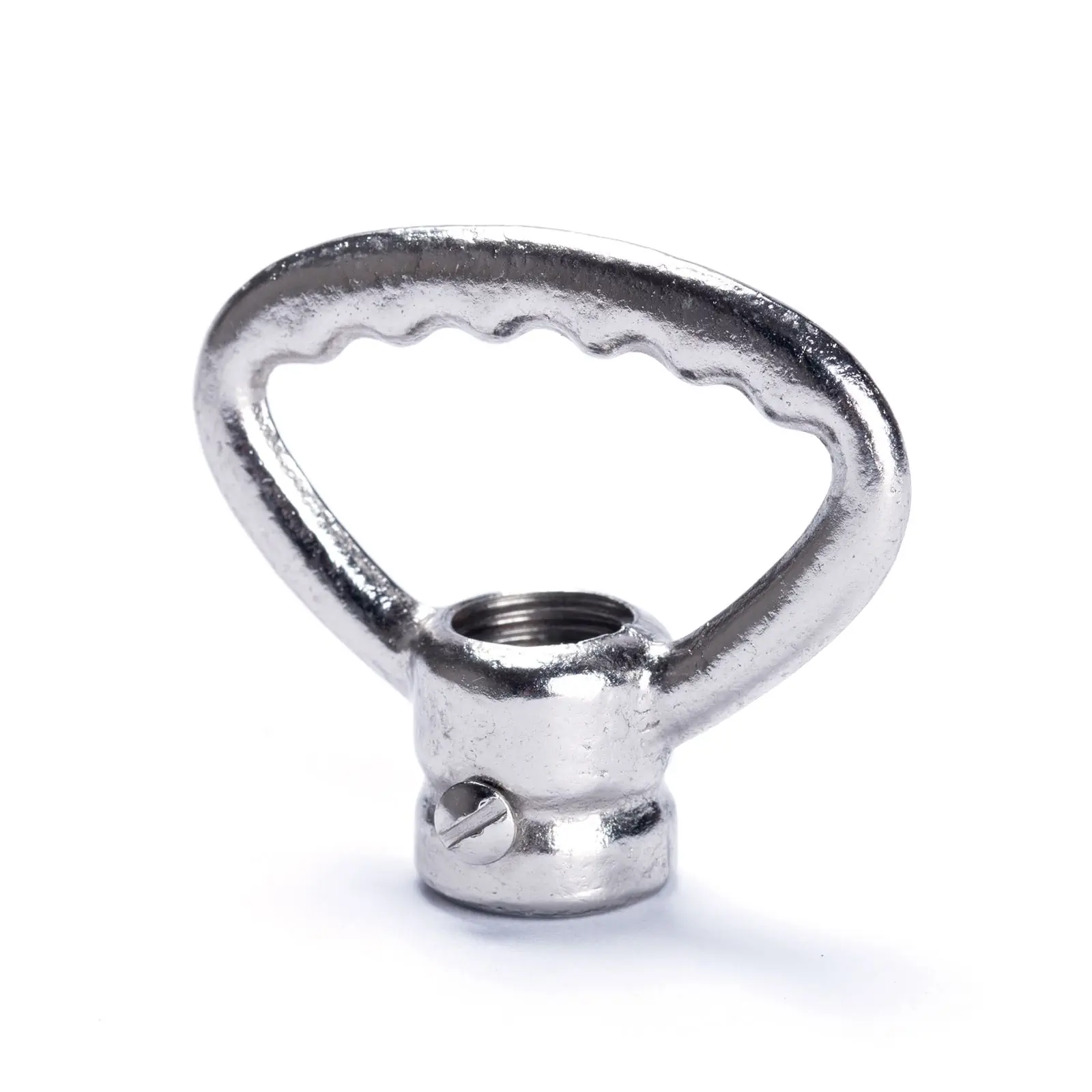 Centrirni prstenasti navojni čep, navoj M10×1, saten